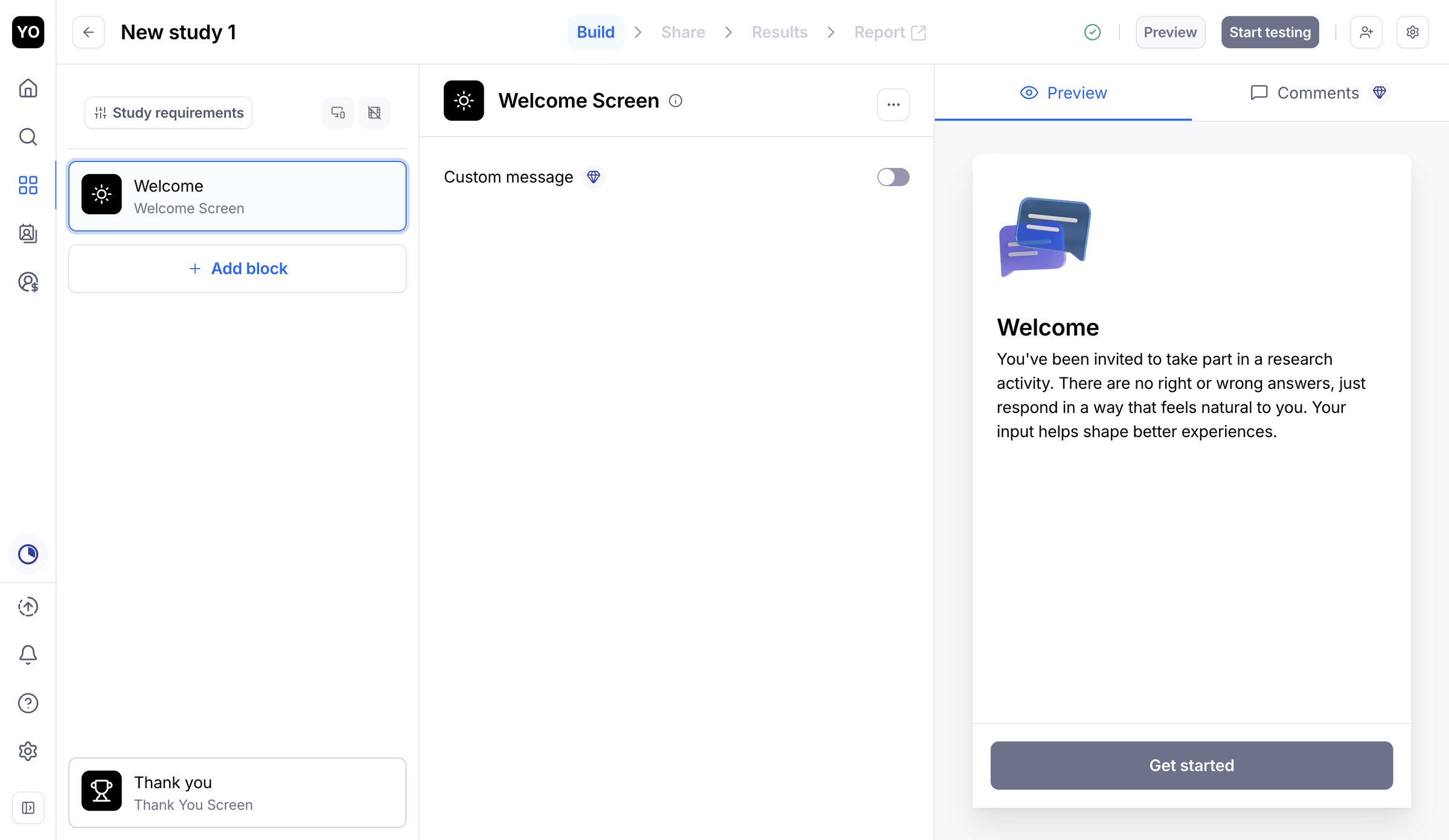 Maze - Your first project - Maze Draft screen
