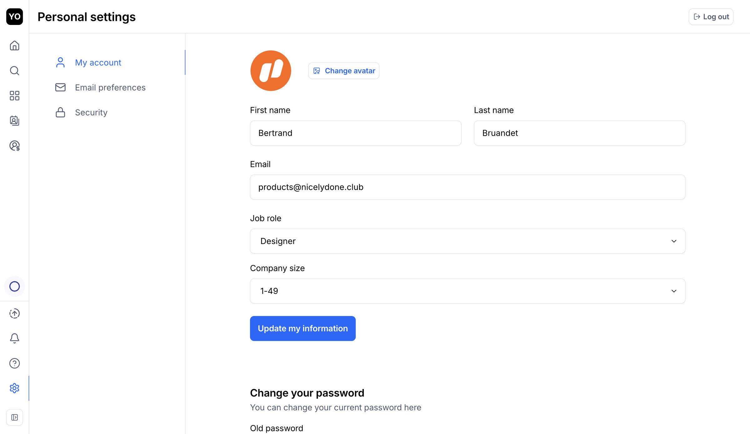 Maze - Maze - Settings screen