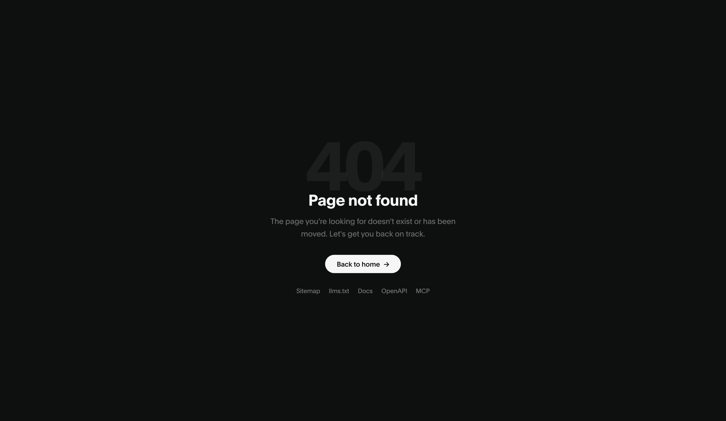 Deck — Page not found from Deck