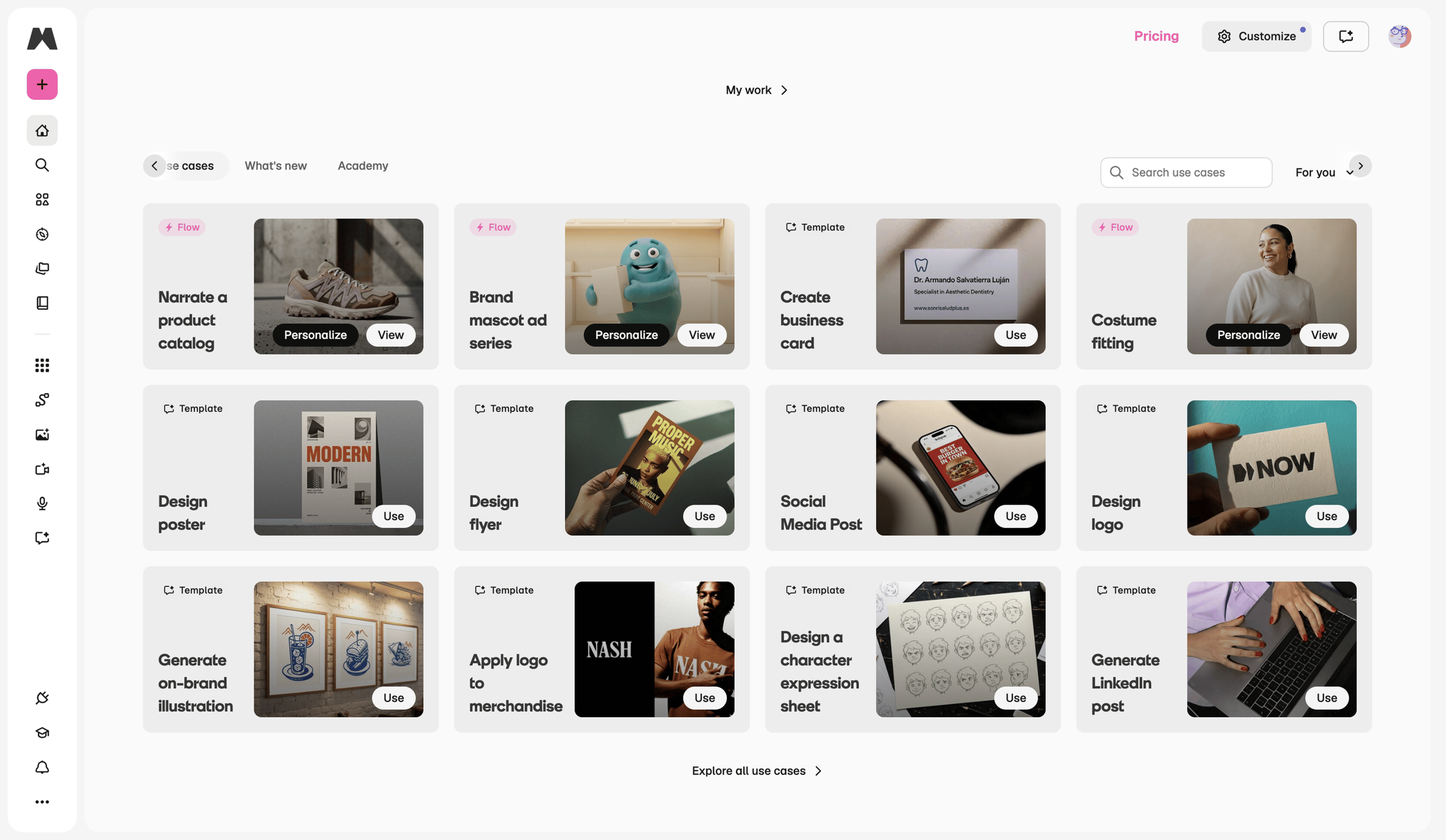 Magnific - Magnific | All-in-One AI Creative Suite screen