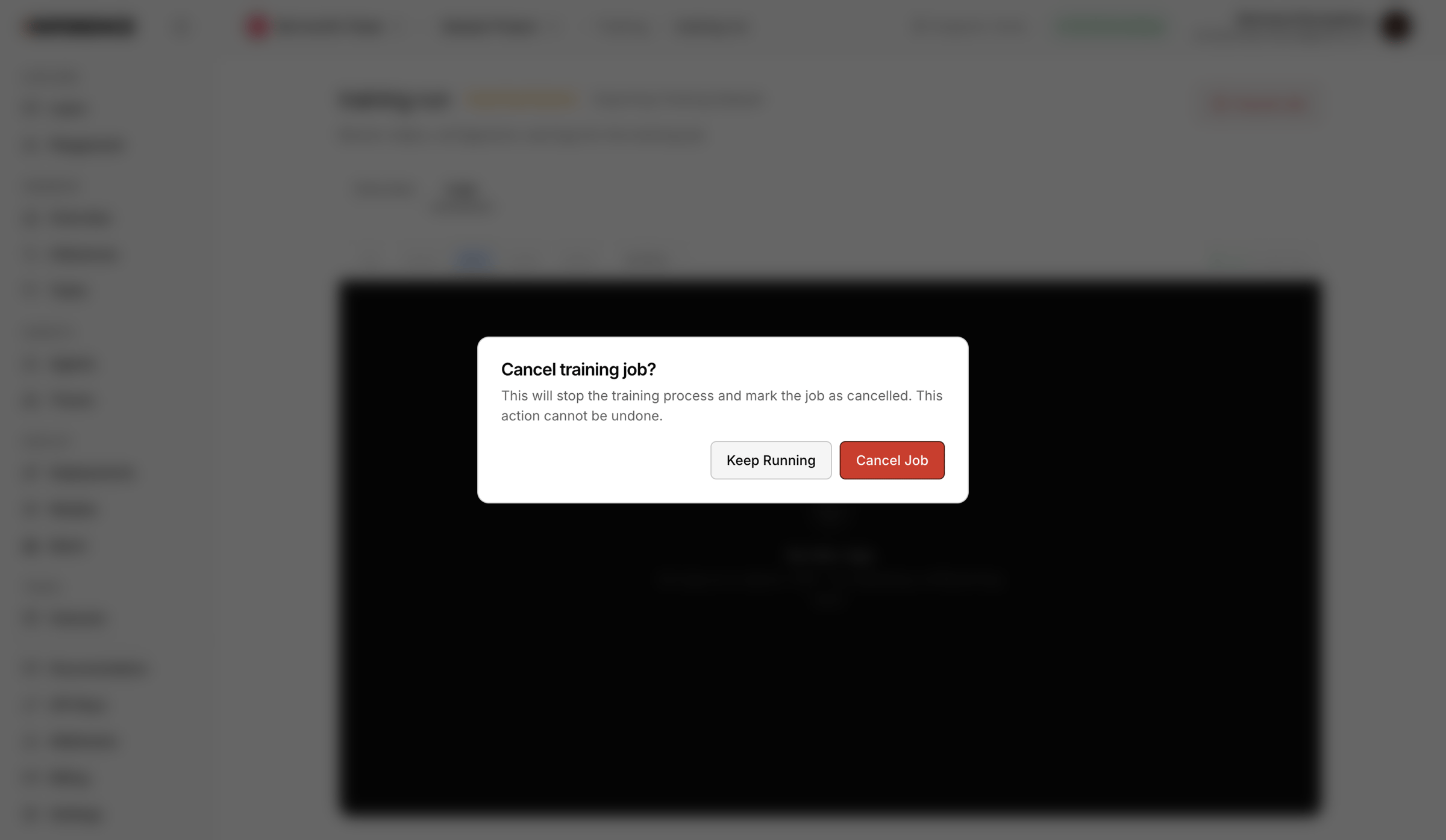 Inference - Observability | inference.net screen