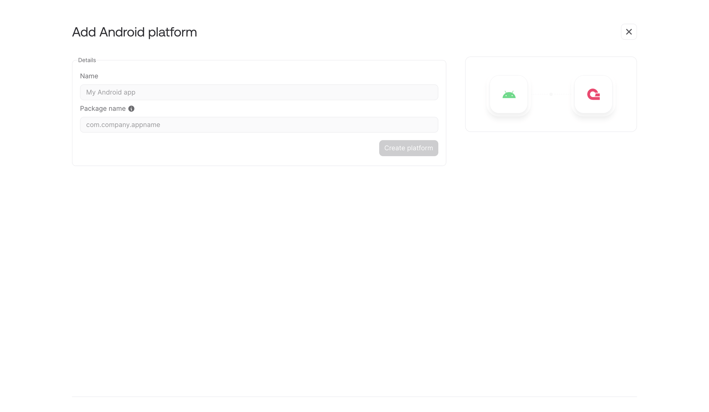 Appwrite - Console - Appwrite screen
