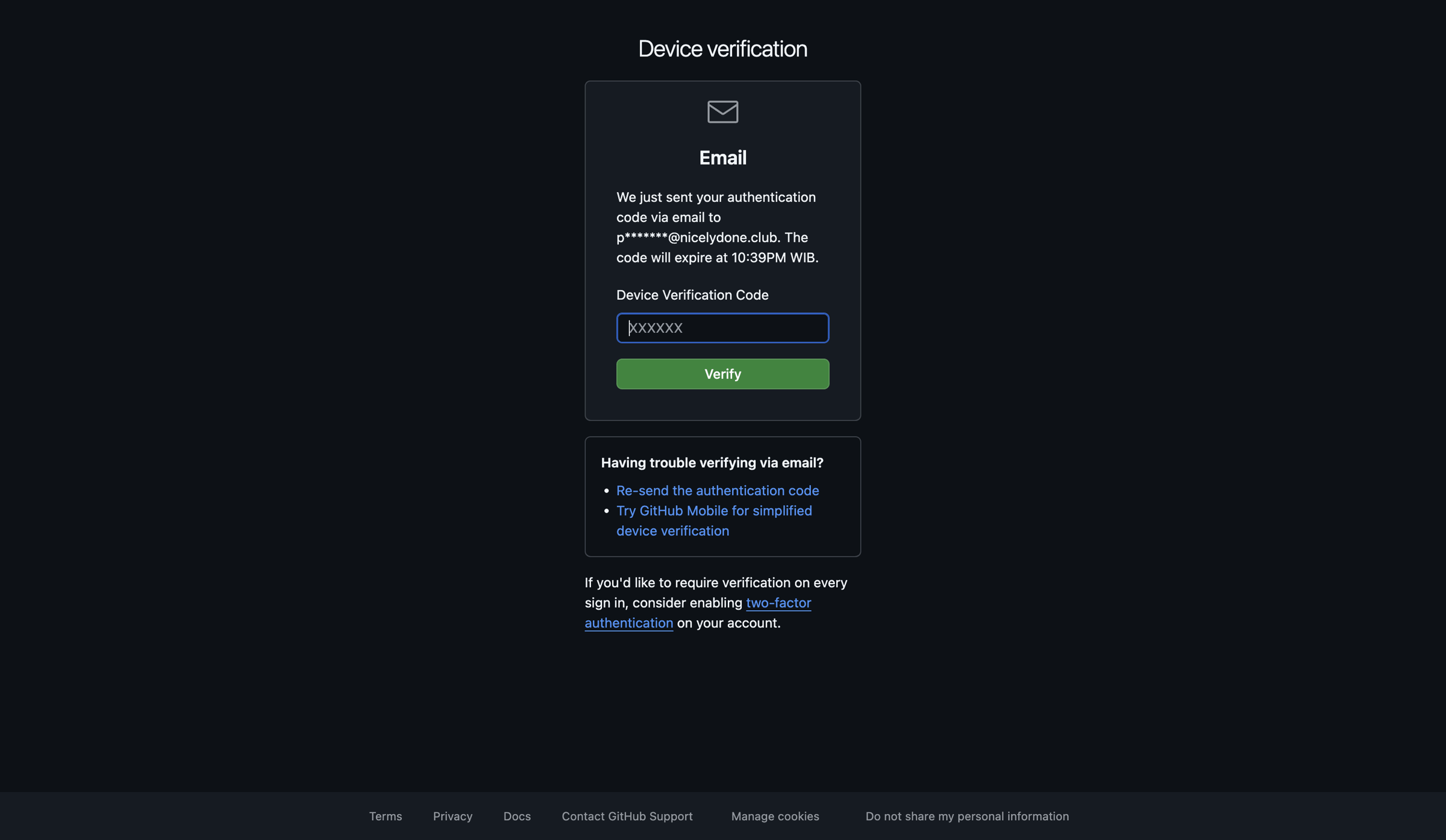 Bloom - GitHub · Where software is built screen