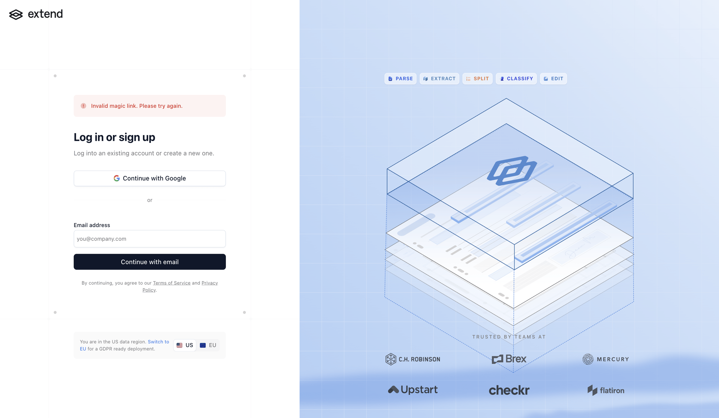 Extend - extend screen