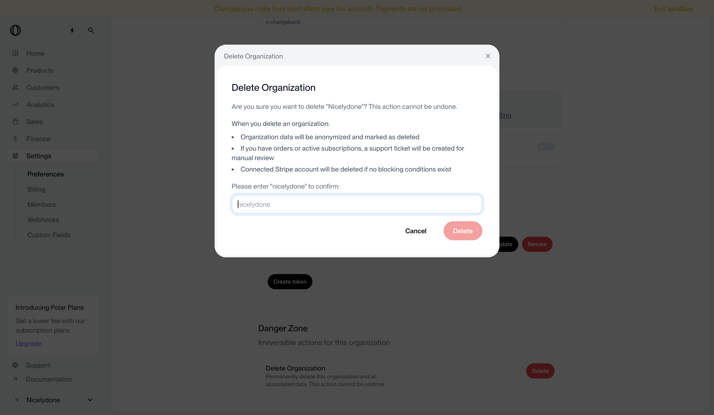 Polar - Settings | Nicelydone | Polar screen