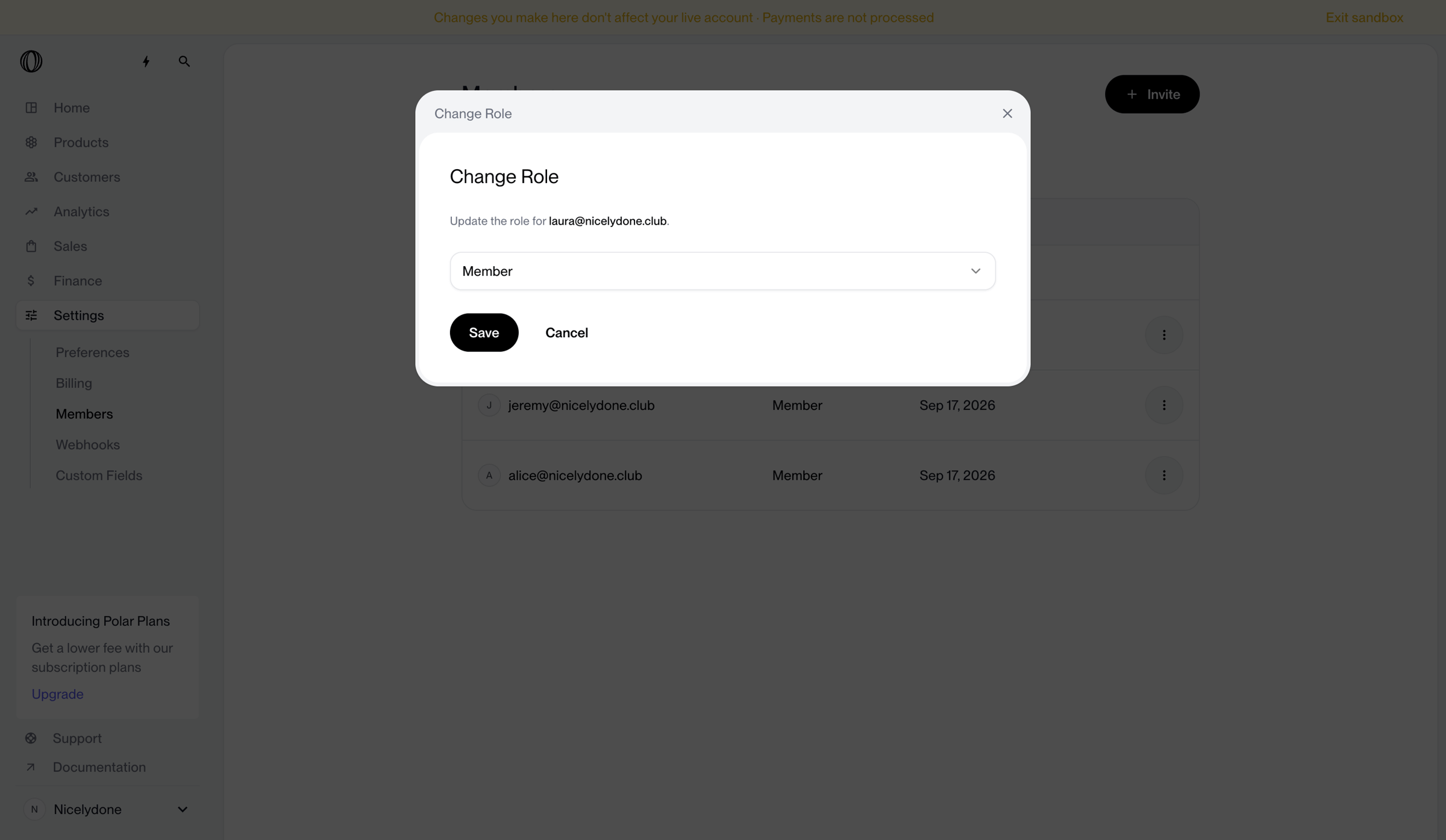 Polar - Members | Nicelydone | Polar screen