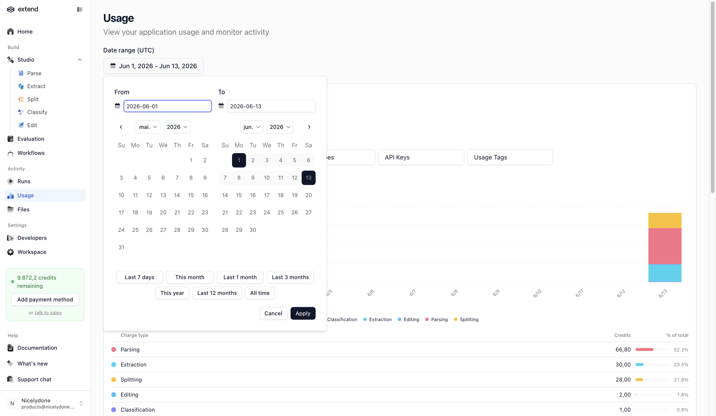 Extend - Usage | extend screen