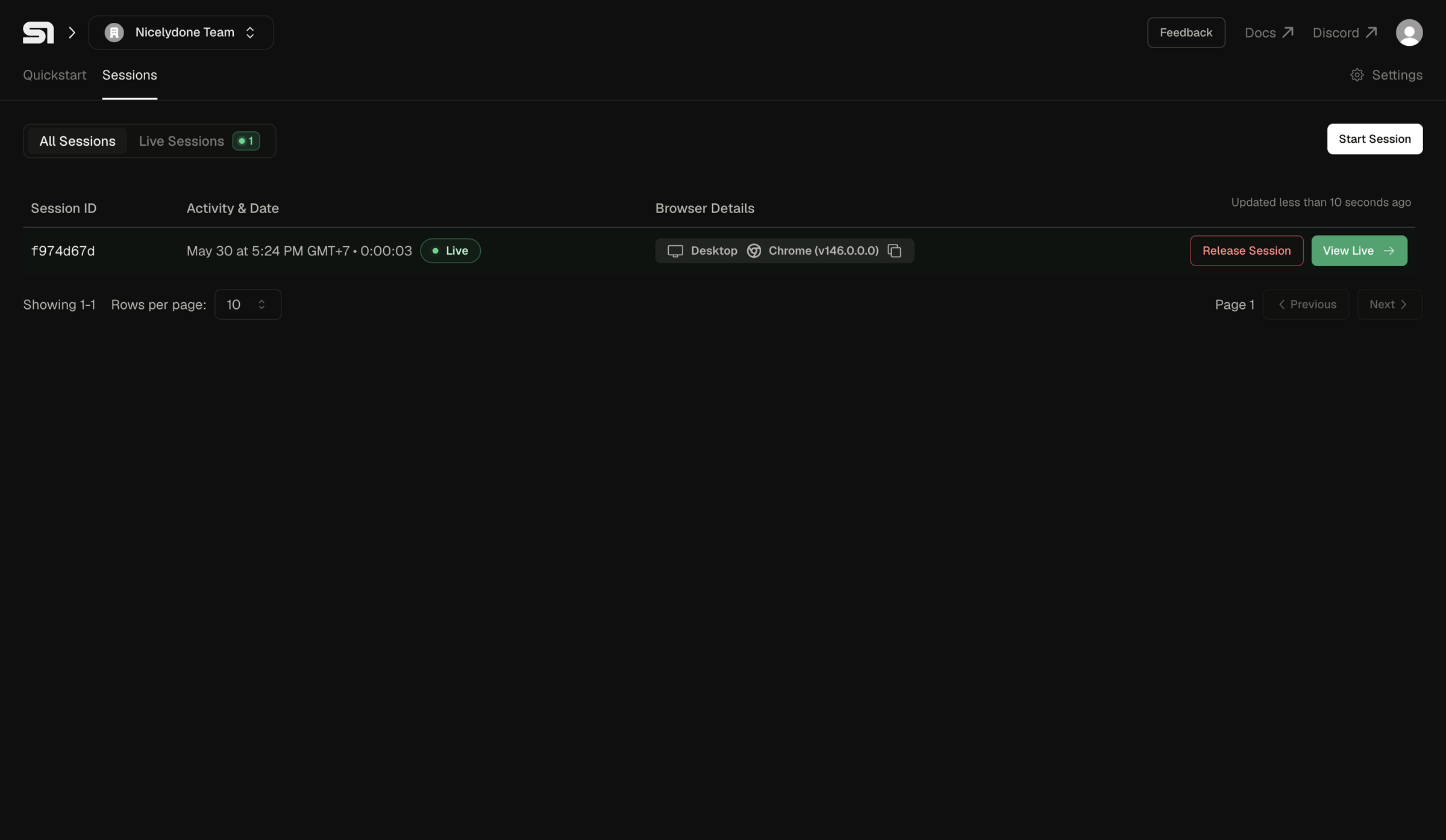 Steel - Steel | Open-source Headless Browser API screen
