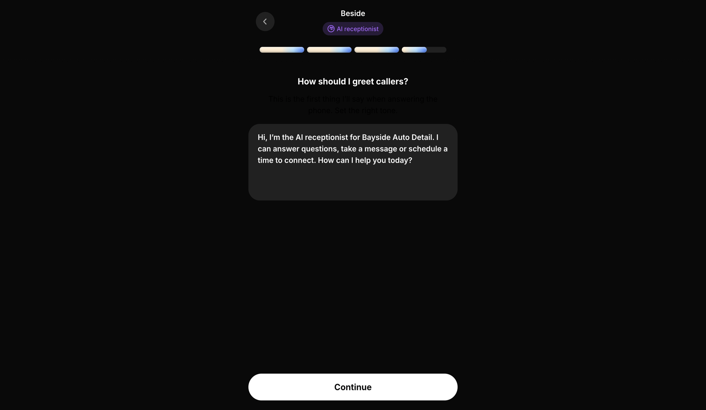 Beside - Beside | Join - Beside screen