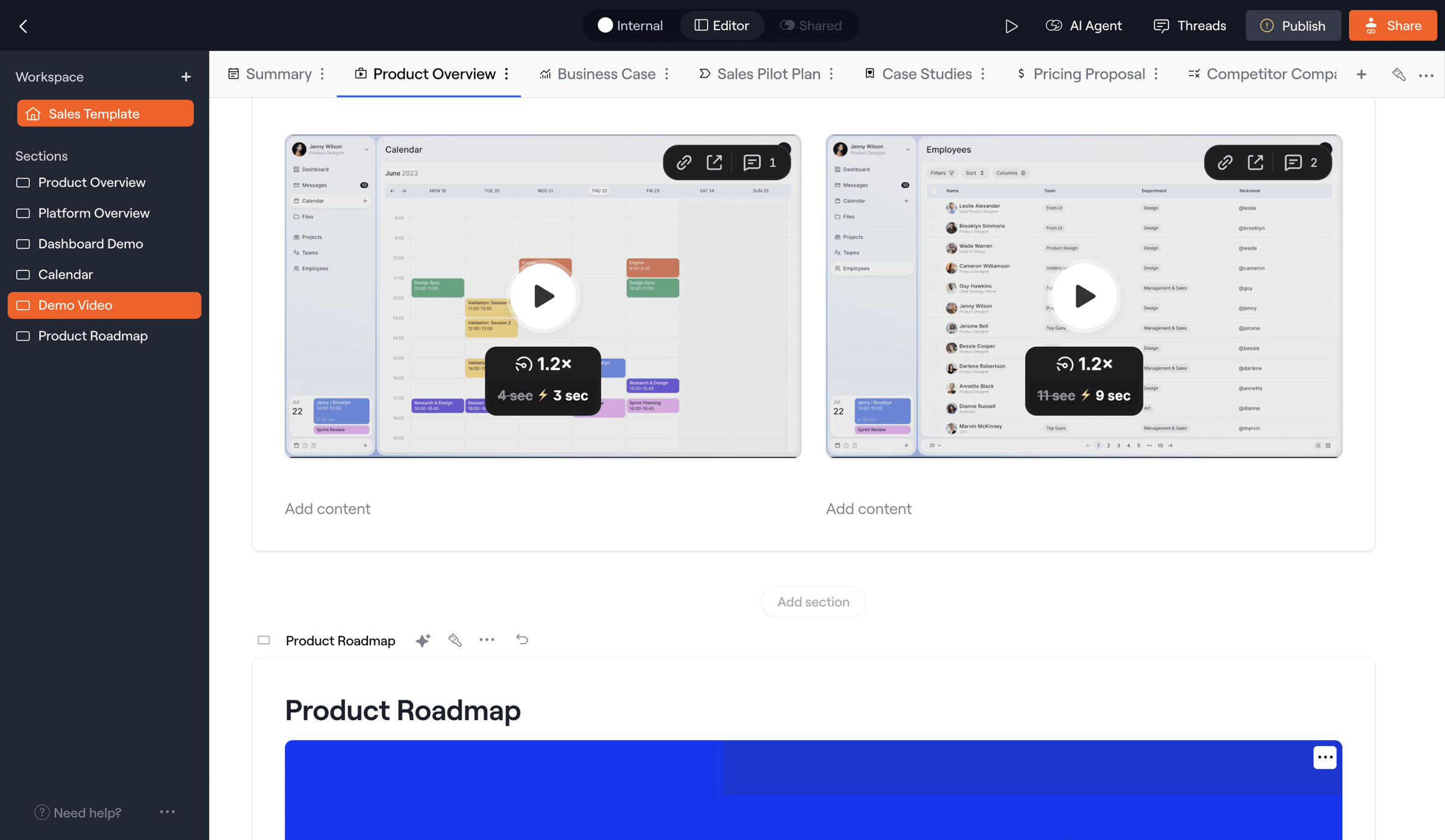 Dock - Editing space - Dock screen