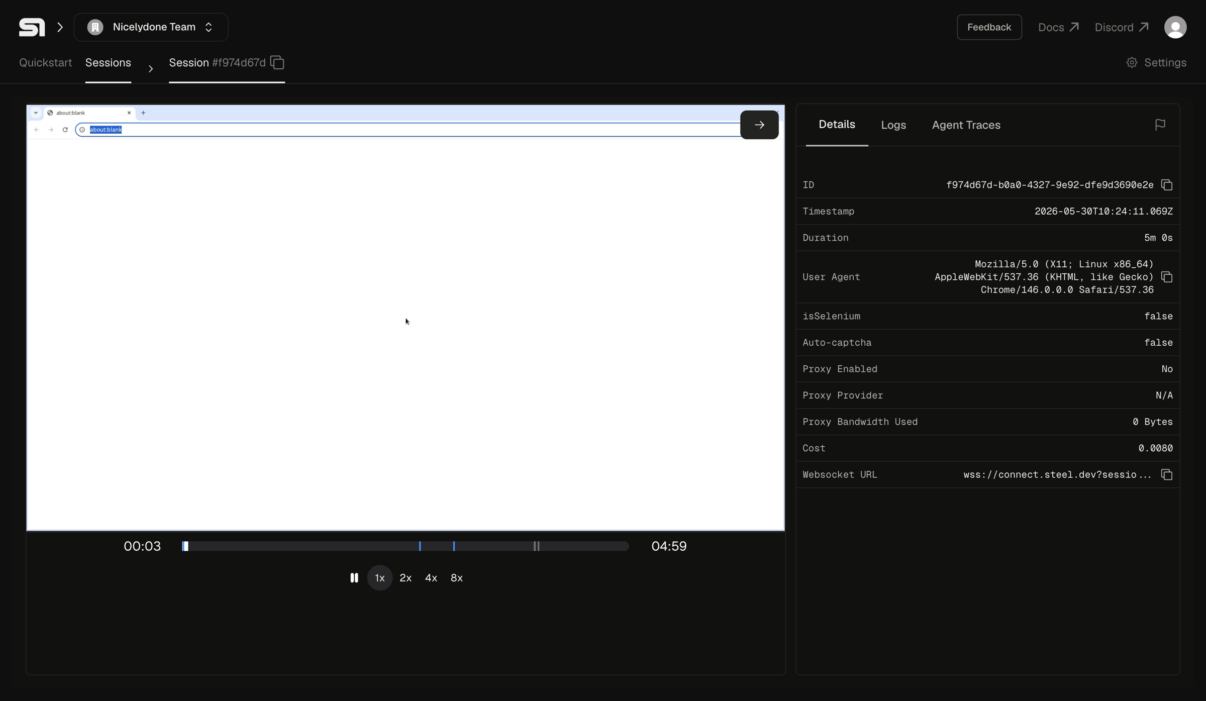 Steel - Steel | Open-source Headless Browser API screen