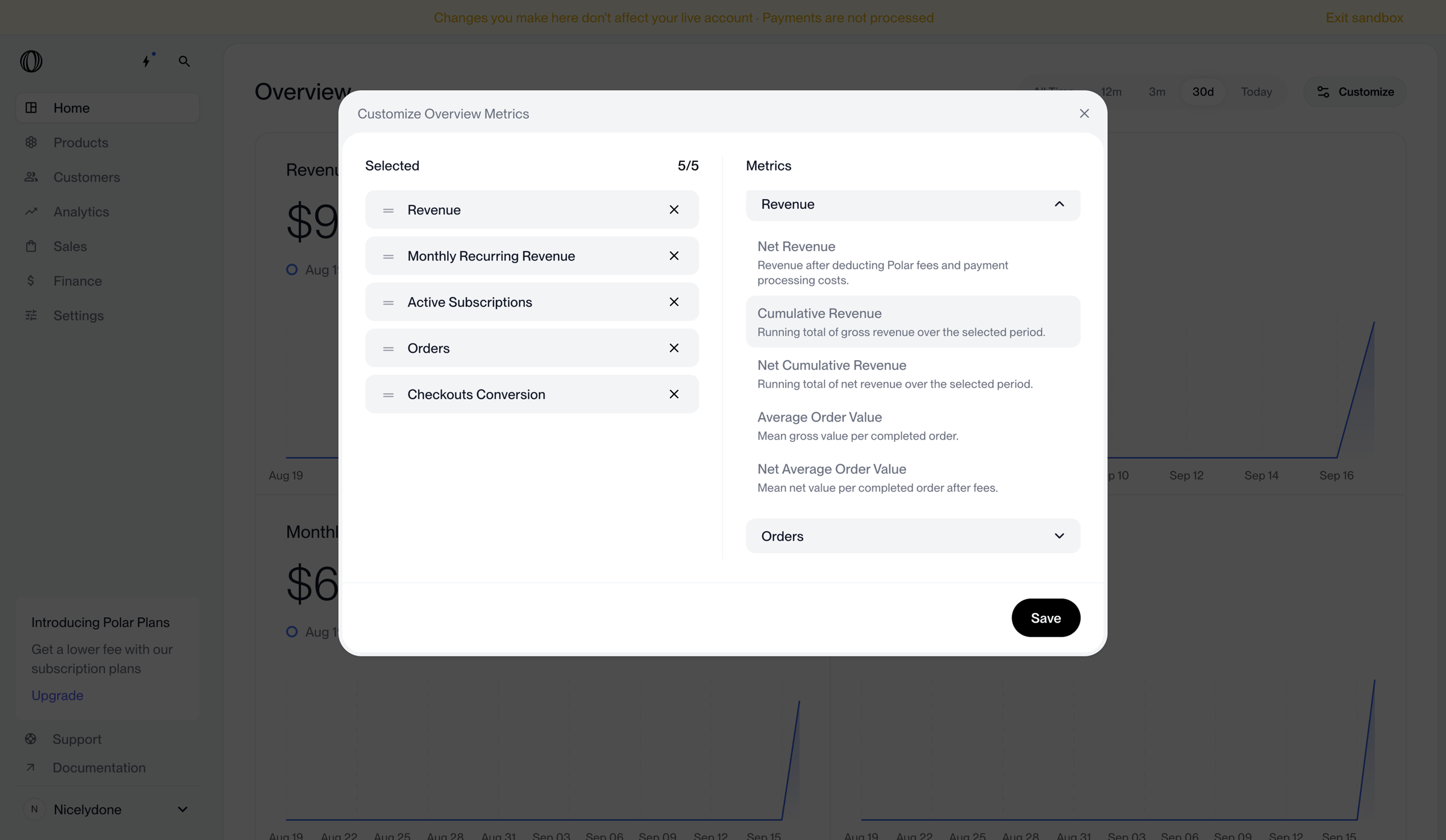 Polar - Overview | Nicelydone | Polar screen