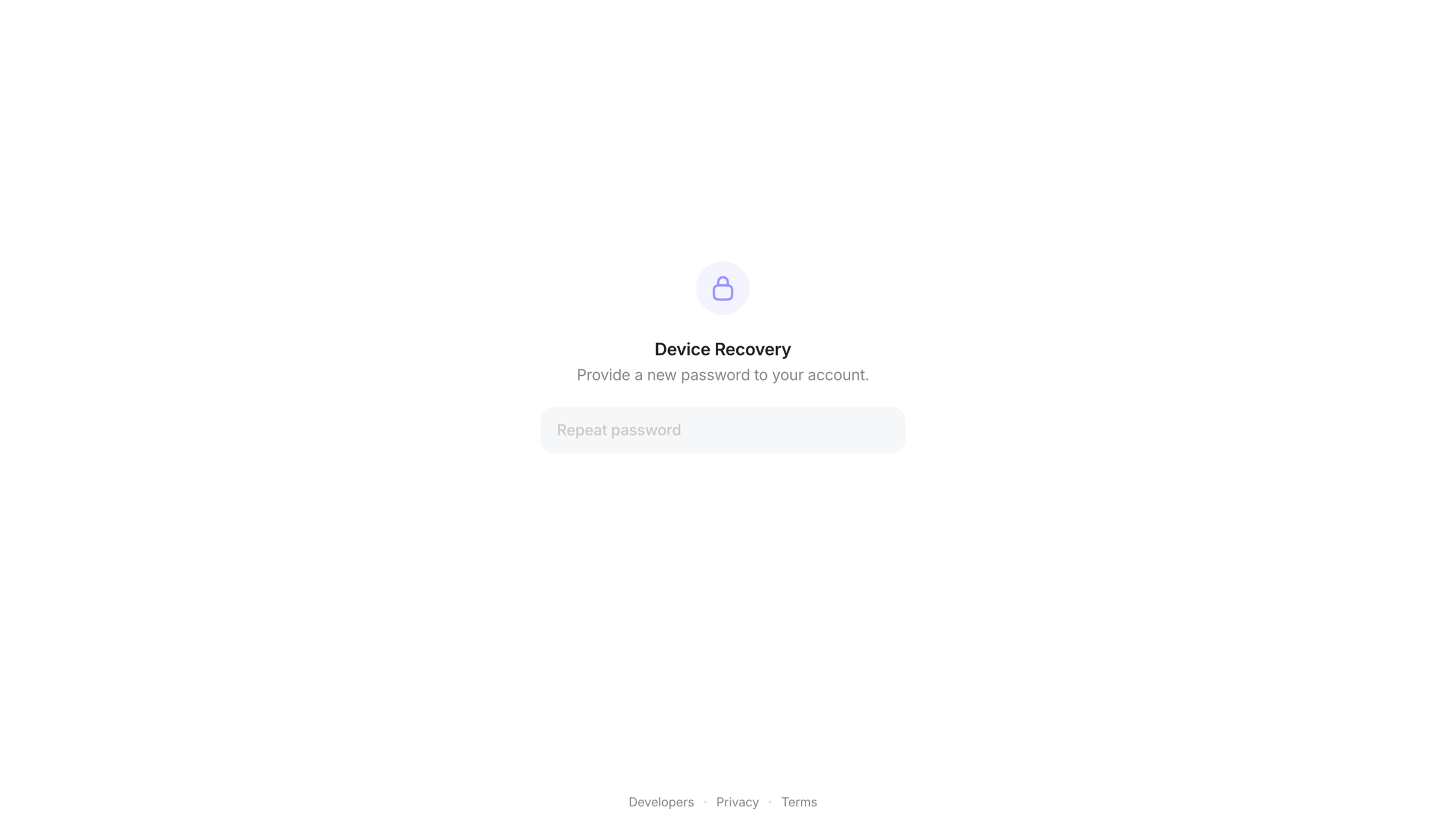Family - Aave Account screen
