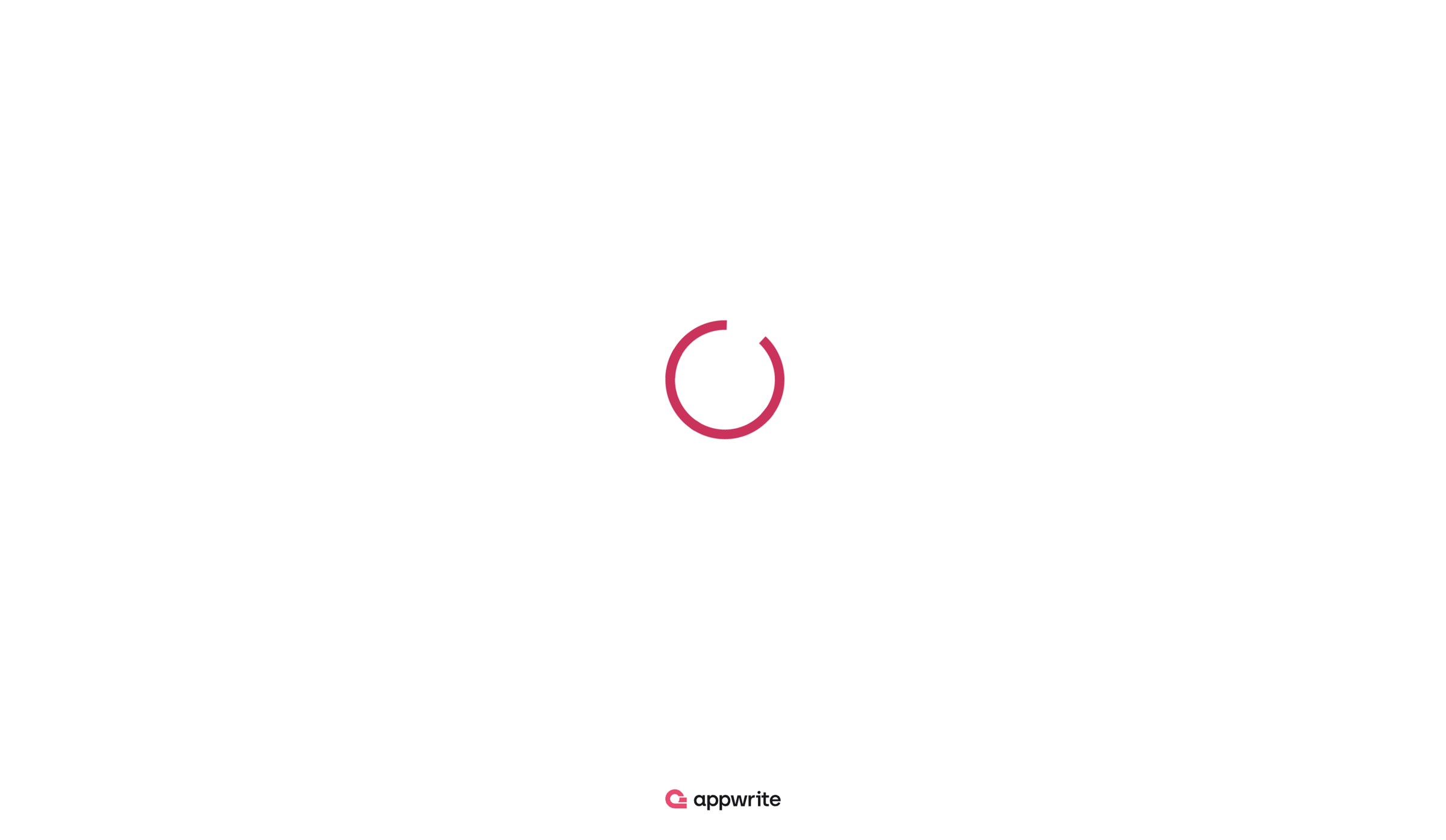 Appwrite - cloud.appwrite.io/console/verify-email?userId=6a11d4ba0017b3a71daa&secret=59d6221e072e6530e970123bc368b06ac70e5c1b265b7d5306280b67ca19c861df041b1eb16fde0458772c1a3230aa05b8b6af1579fca34ec6803794a76b7c599b075b14cf0a6092ef1ecafb22608dcad4a5f7c415a333f4532ae36820c71807ecbe07c92fcde8f59297fae4ee73e60c0b16d7ece9db079648efa0c19c7c9b49&expire=2026-05-23T17%3A24%3A50.422%2B00%3A00 screen