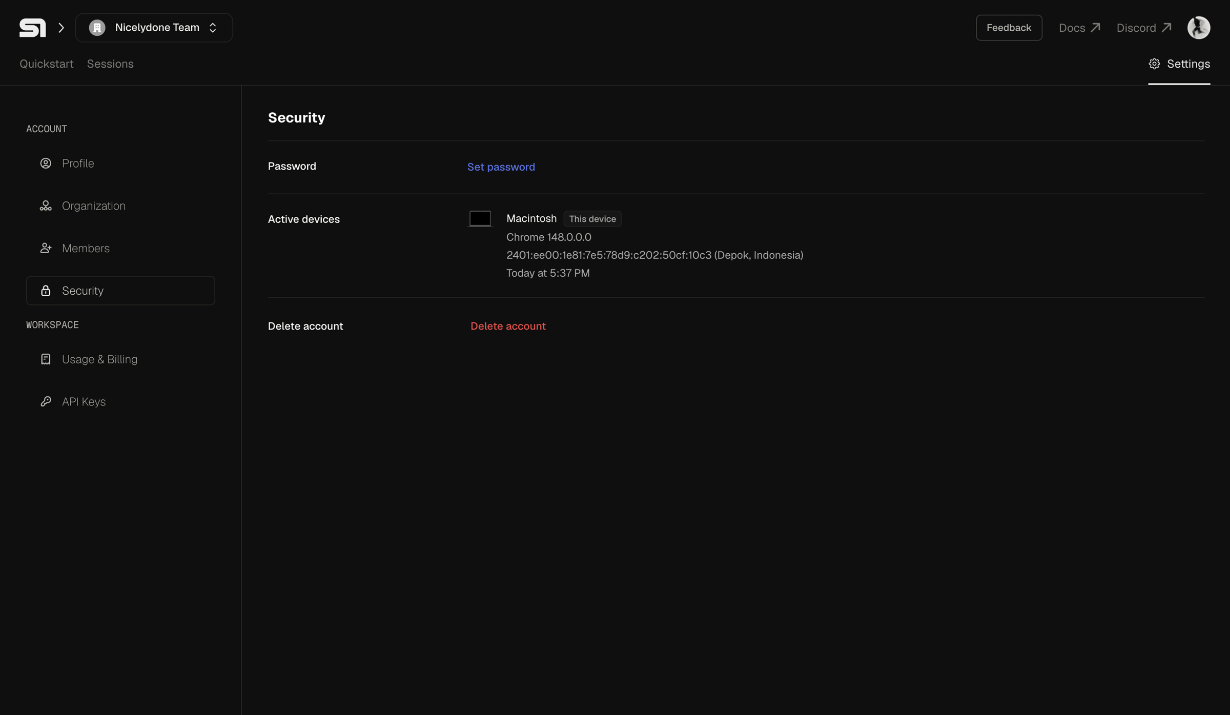 Steel - Steel | Open-source Headless Browser API screen