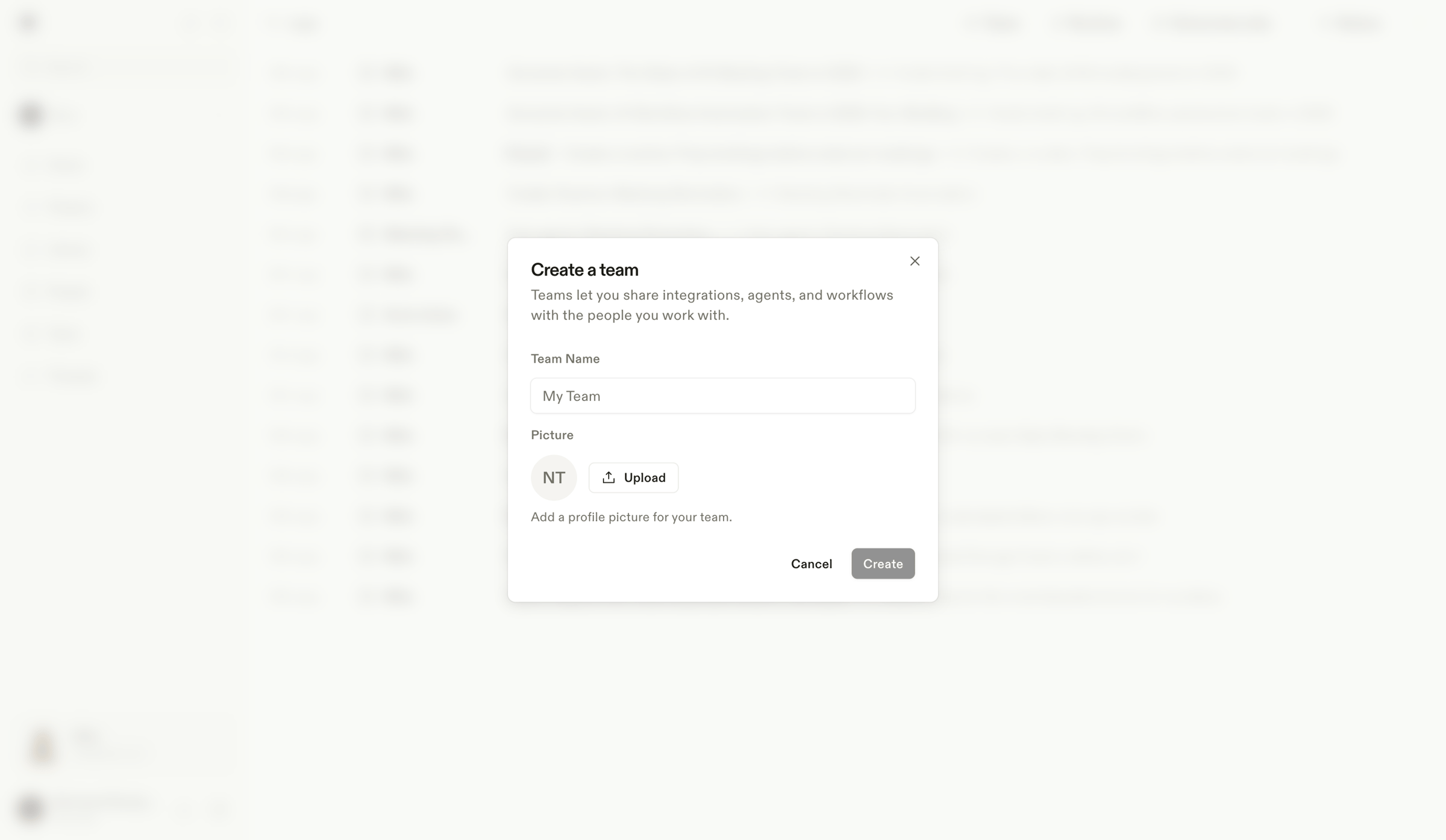 Town - Logs screen