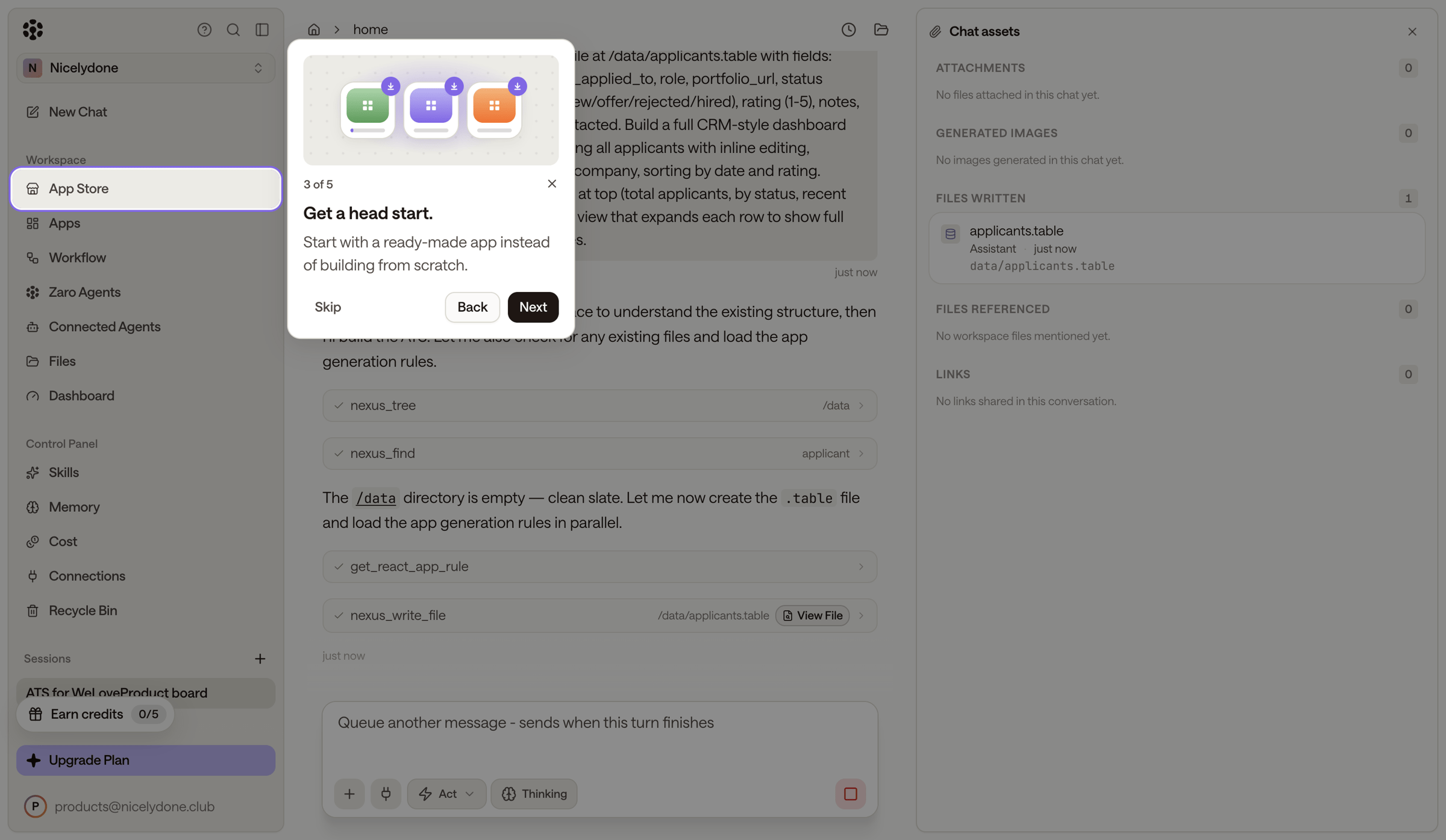 Zaro - Zaro - The Context Layer for Enterprise AI screen
