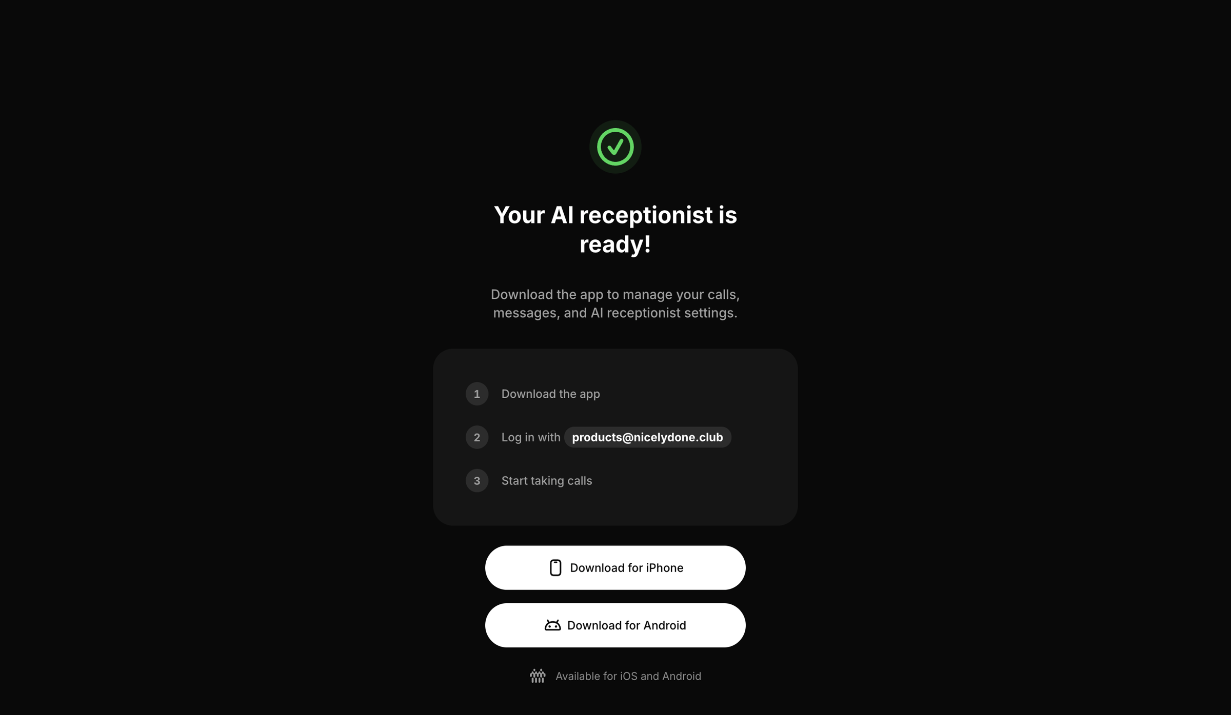 Beside - Beside | Join - Beside screen