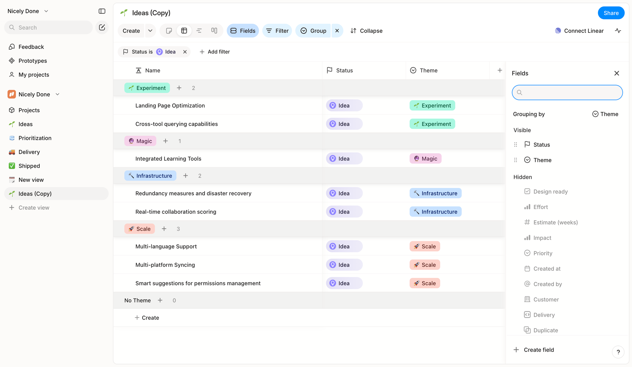 Alloy - Nicely Done » Ideas (Copy) screen