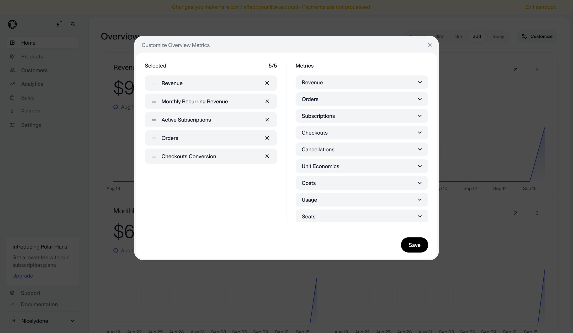 Polar - Overview | Nicelydone | Polar screen