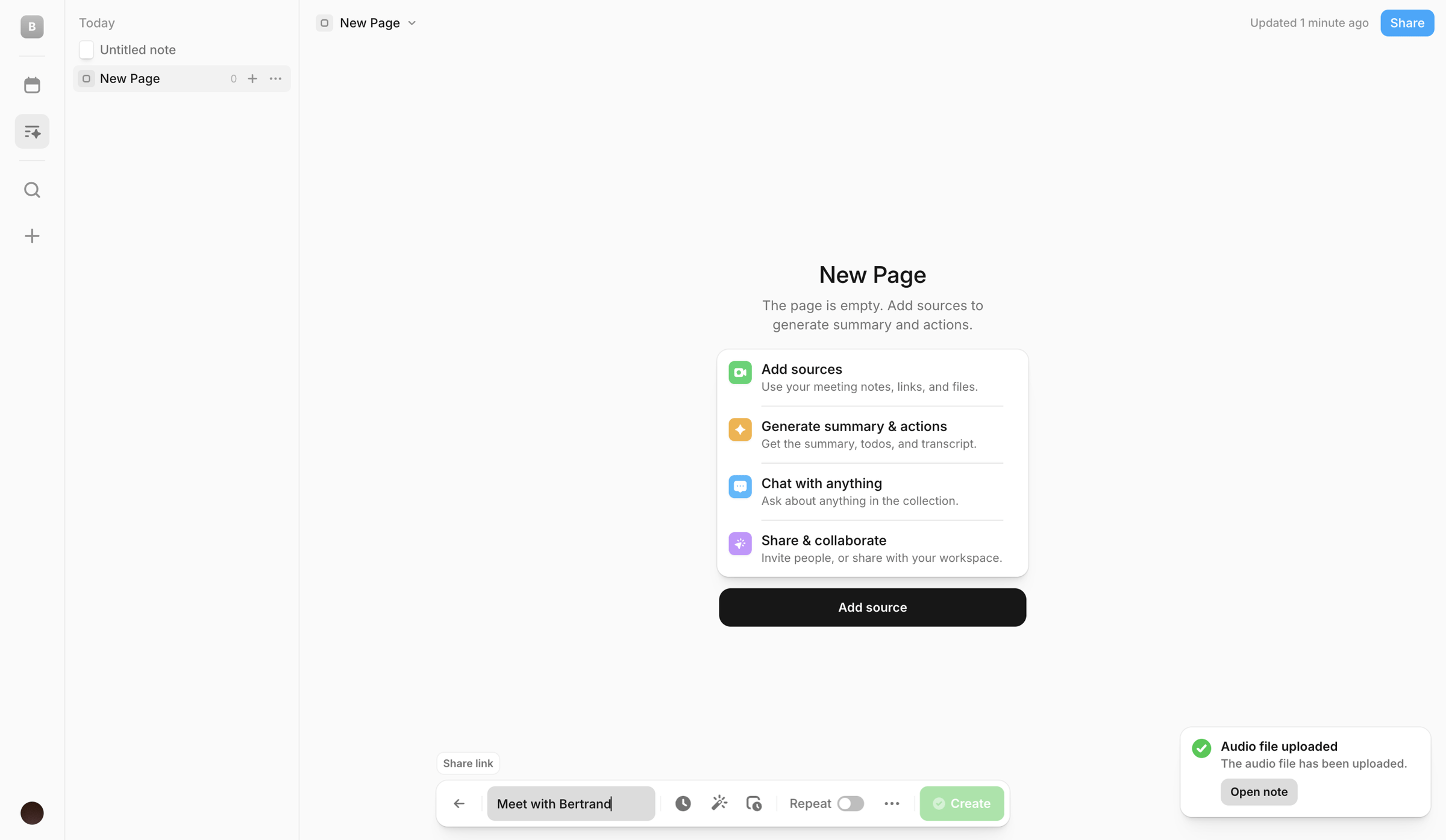 Amie screen