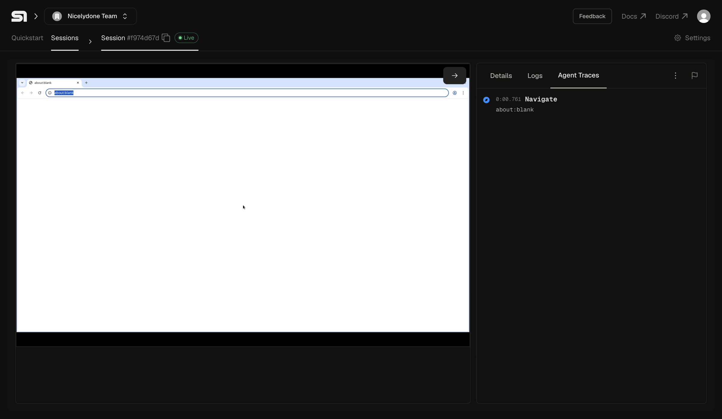 Steel - Steel | Open-source Headless Browser API screen