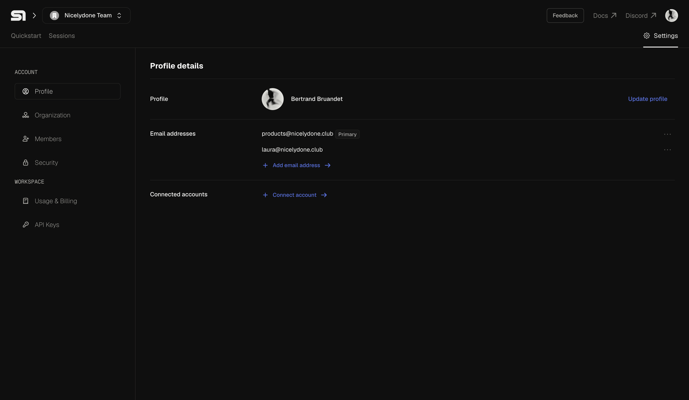Steel - Steel | Open-source Headless Browser API screen