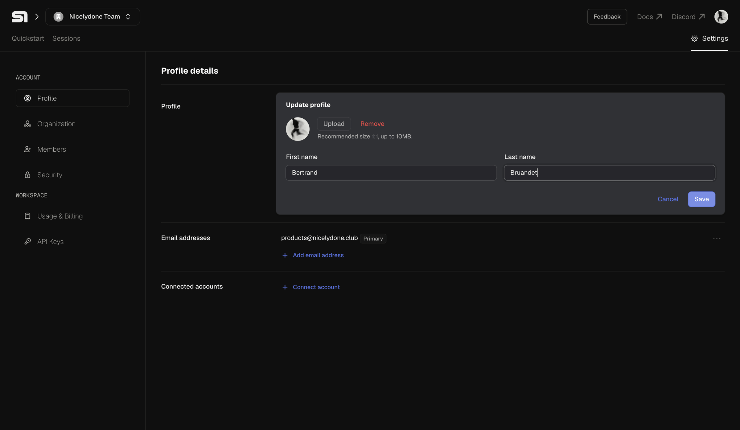 Steel - Steel | Open-source Headless Browser API screen