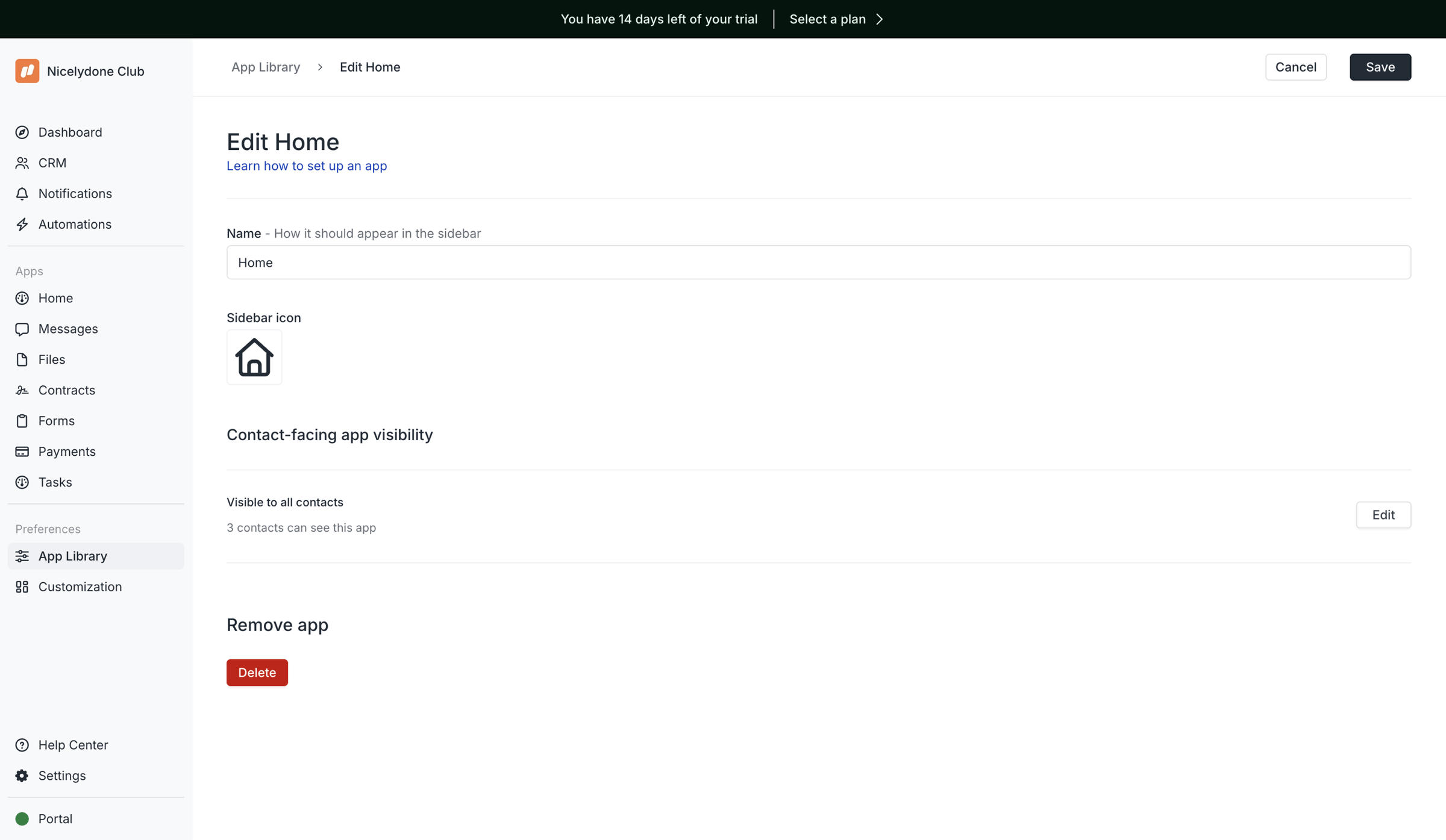 Assembly AI App Builder - Assembly Dashboard – Nicelydone Club screen