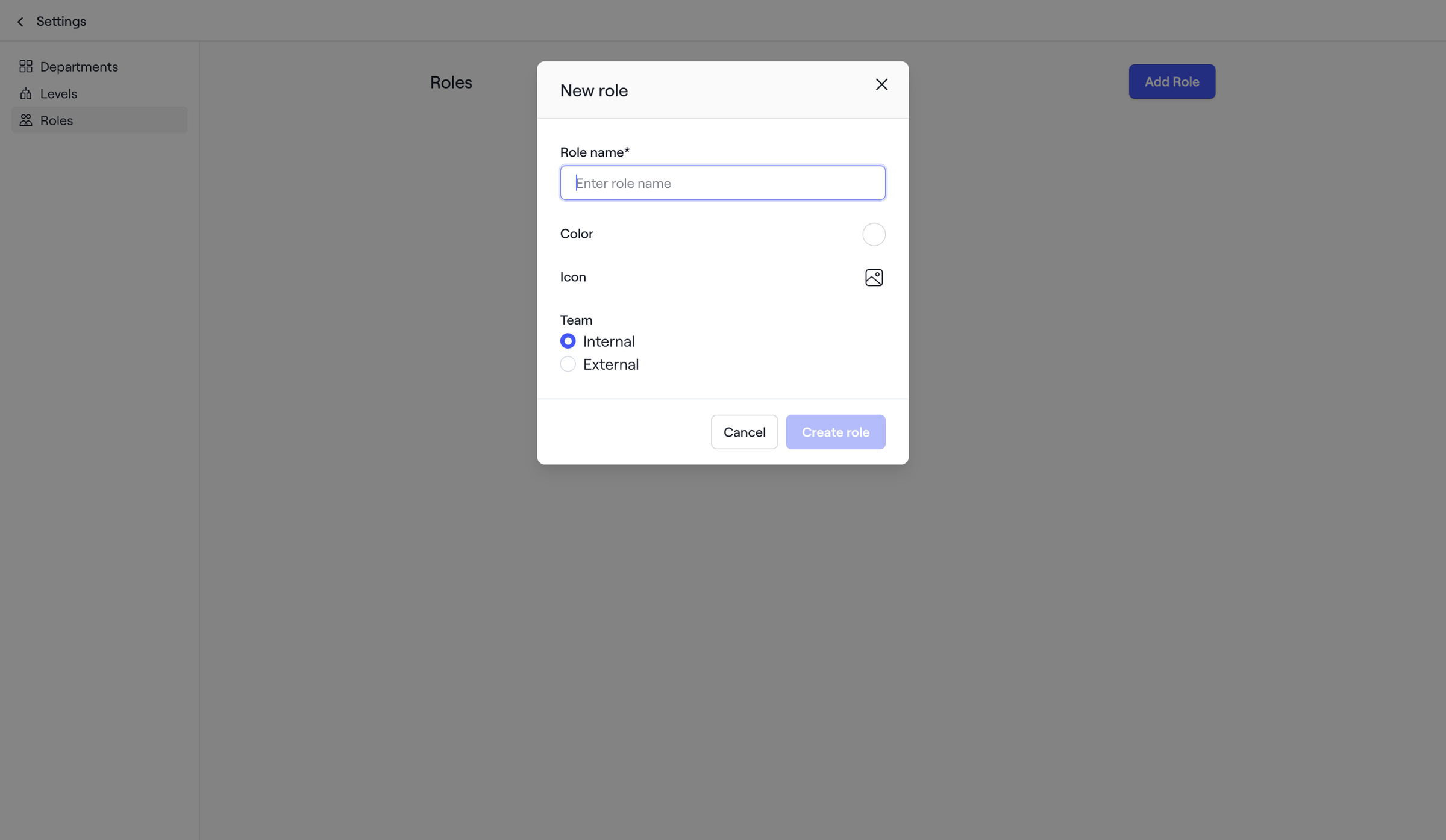 Dock - Account Maps · Settings screen