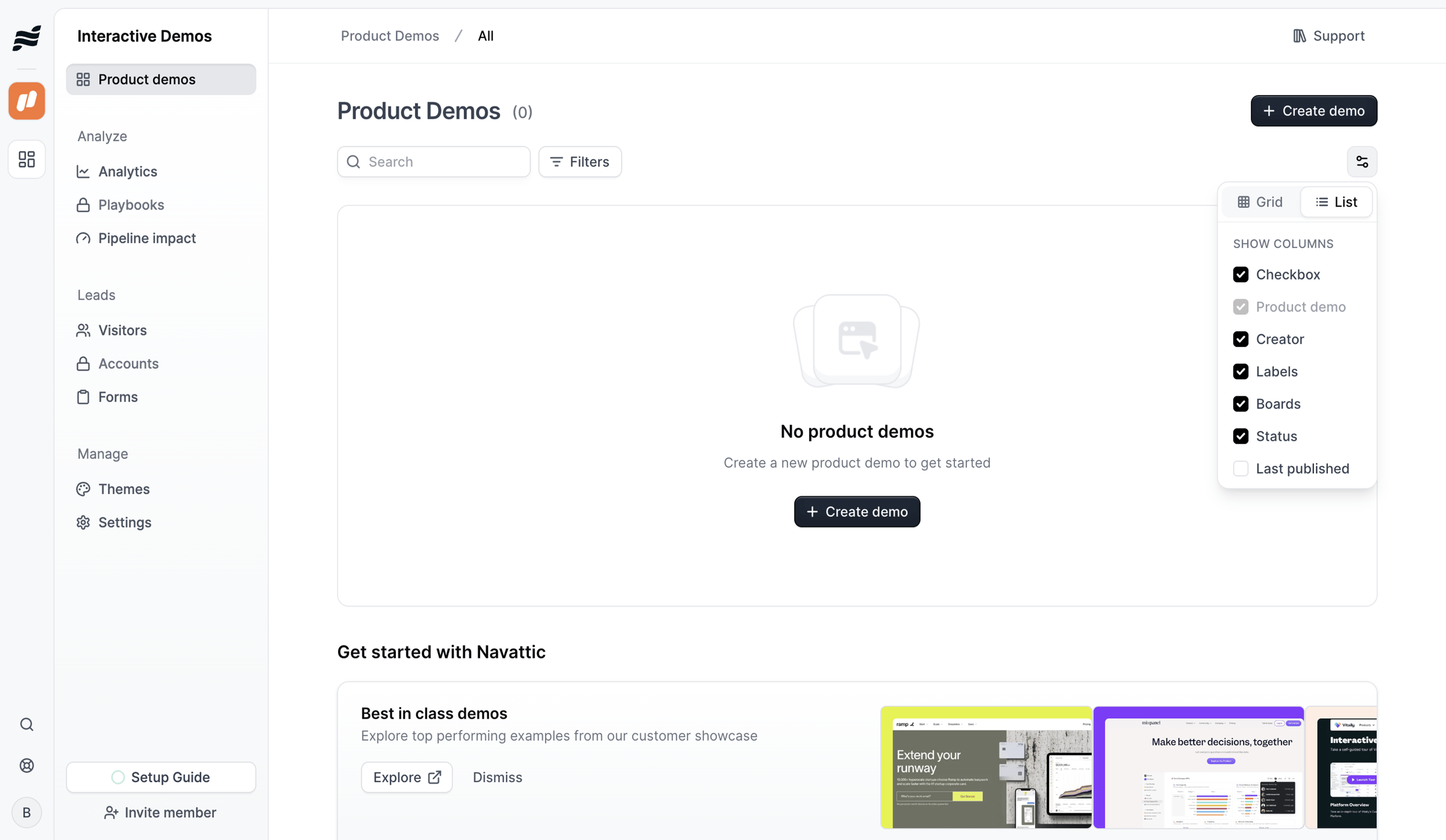 Product Demos · nicelydone3 from Navattic