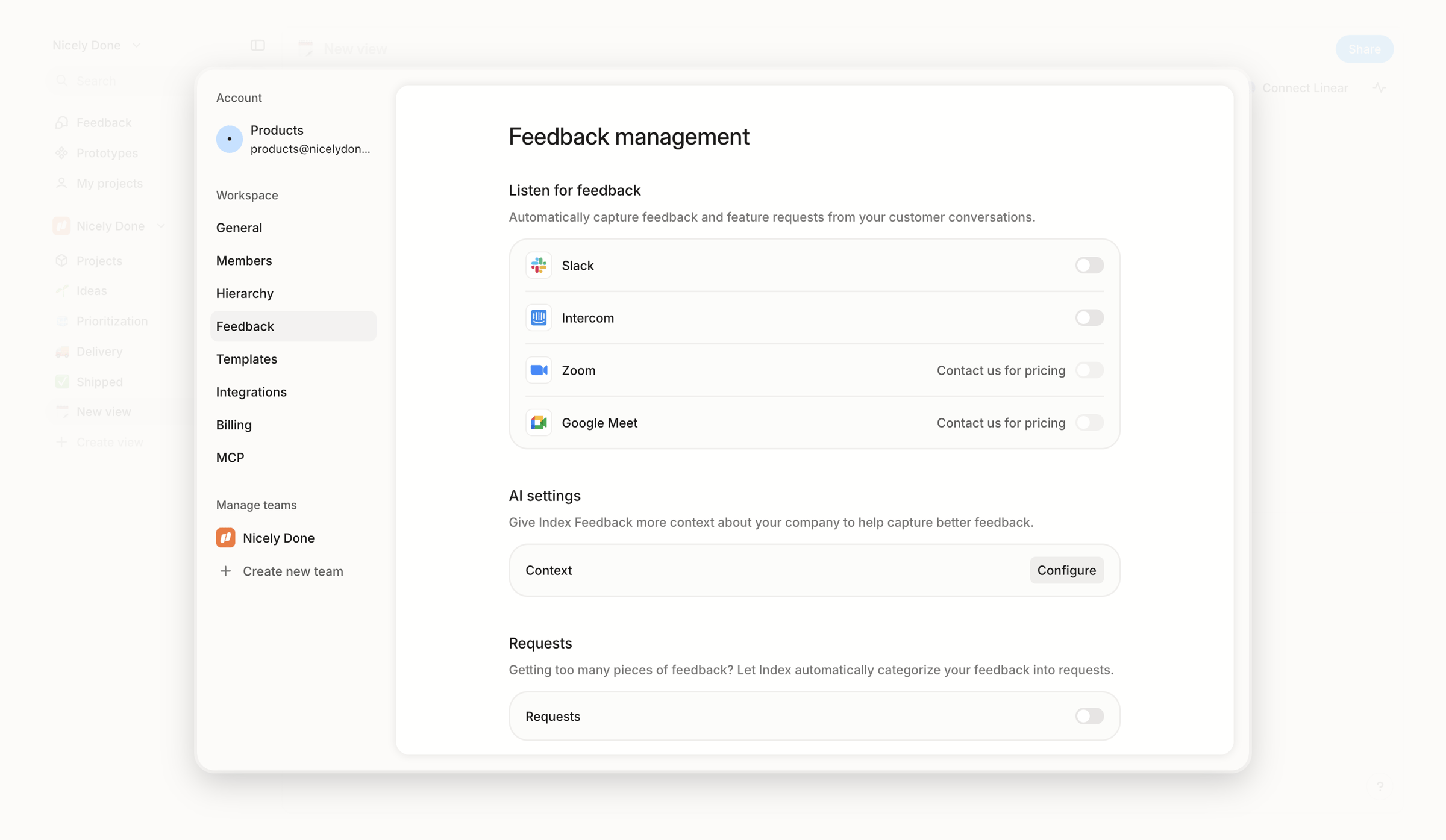 Alloy - Nicely Done » New view screen