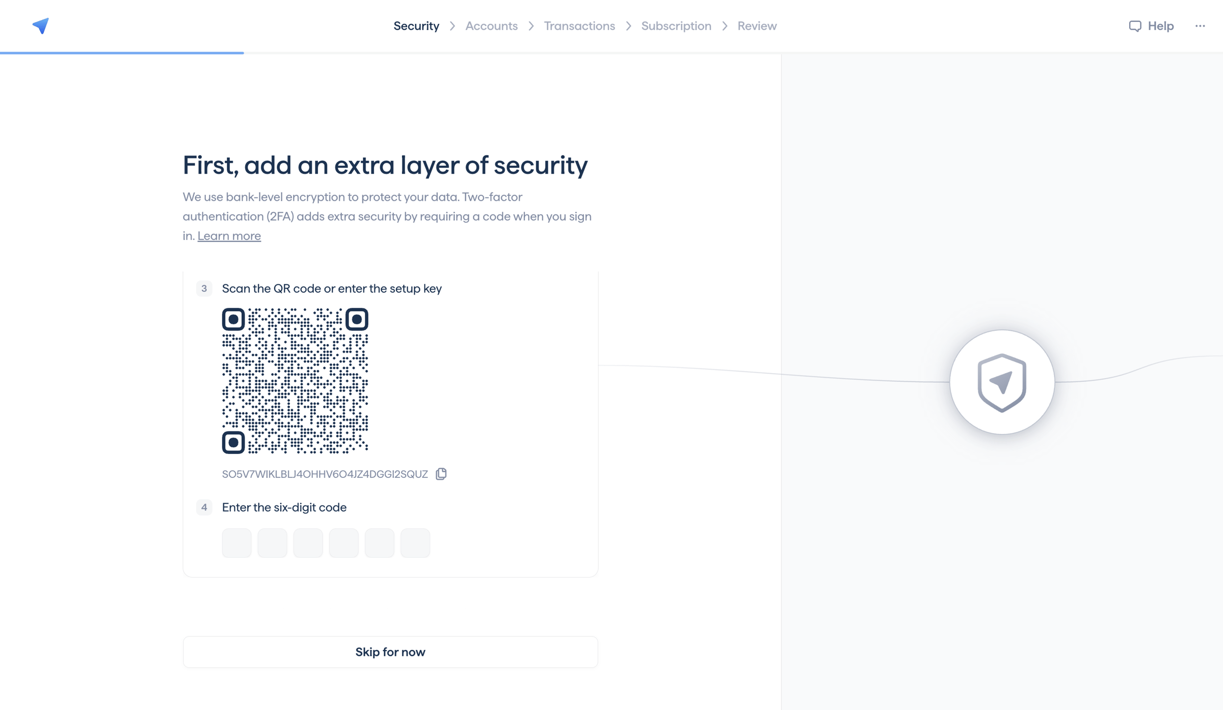 Copilot - Copilot Money | Onboarding screen