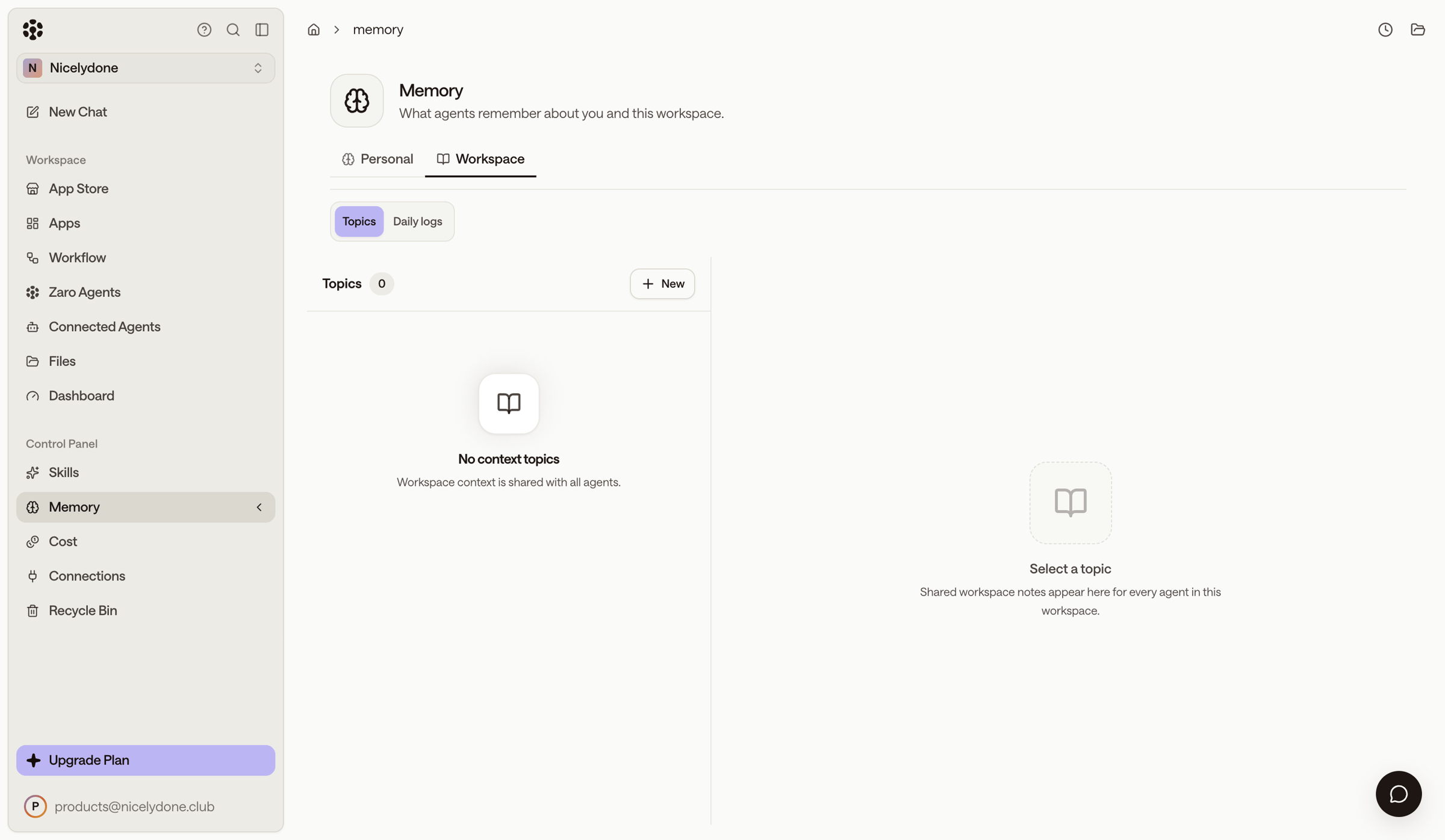Zaro - Zaro - The Context Layer for Enterprise AI screen