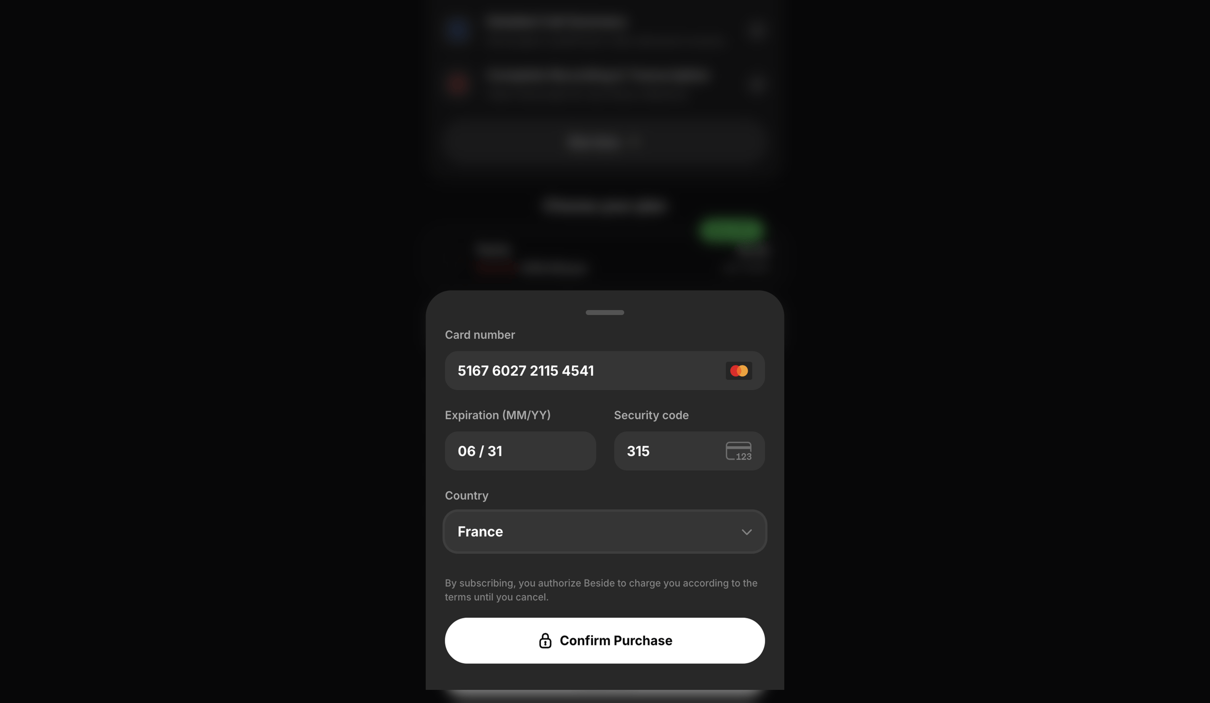 Beside - Beside | Join - Beside screen