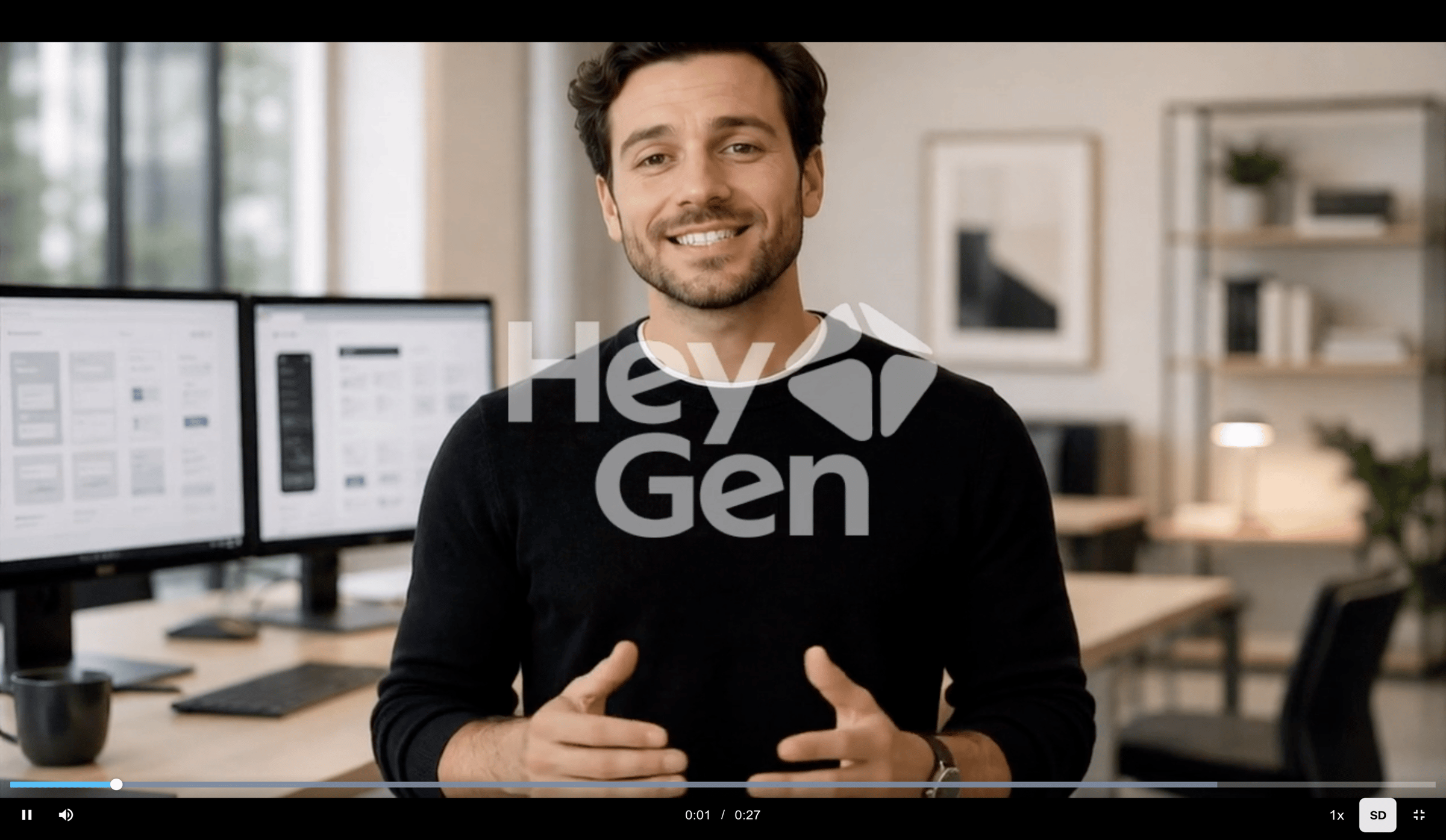 HeyGen - Avatar IV Video | HeyGen screen