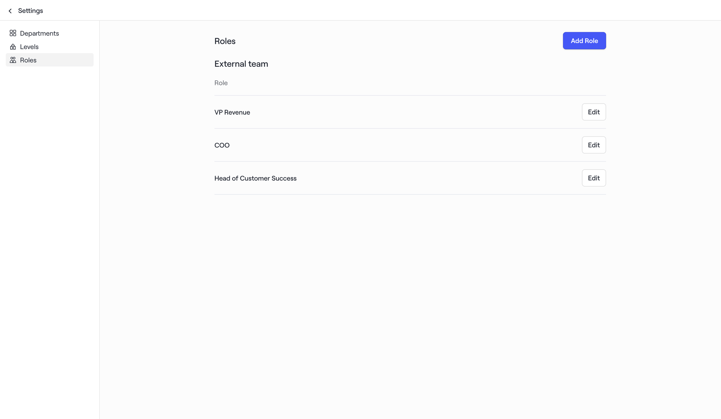Dock - Account Maps · Settings screen