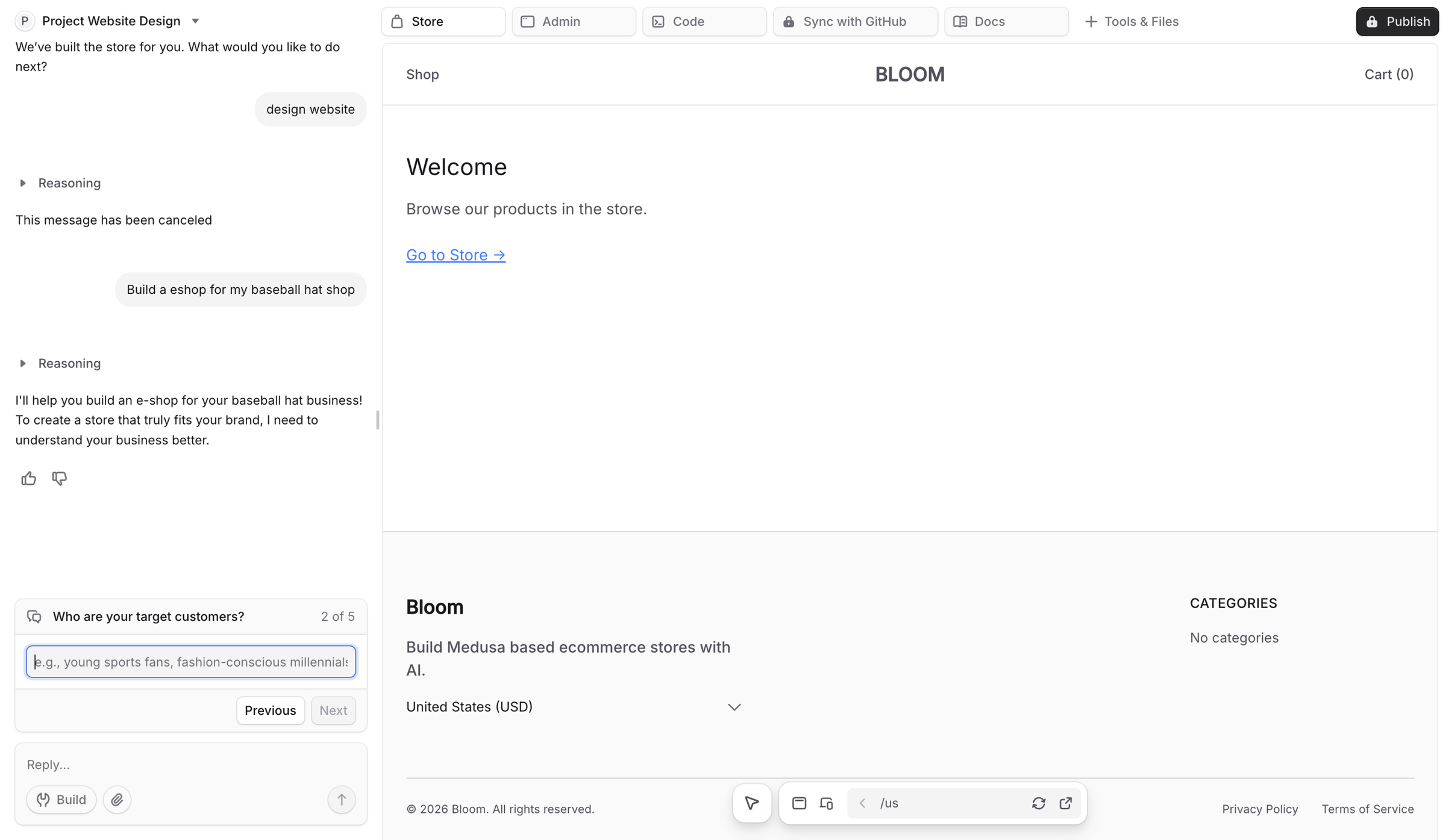 Bloom - Bloom by Medusa screen