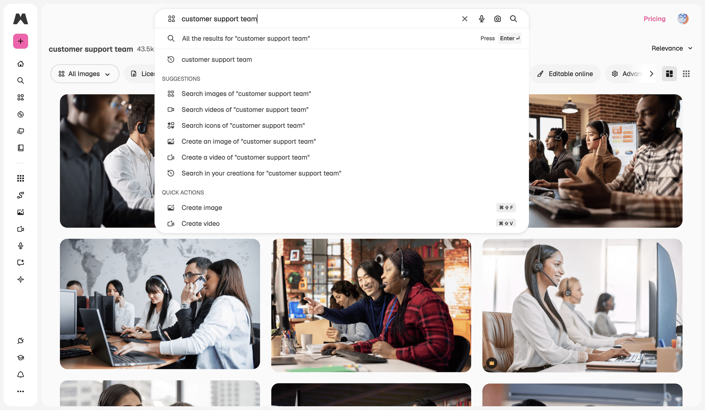 Magnific - Customer support team vectors, photos and PSD files | Free download screen