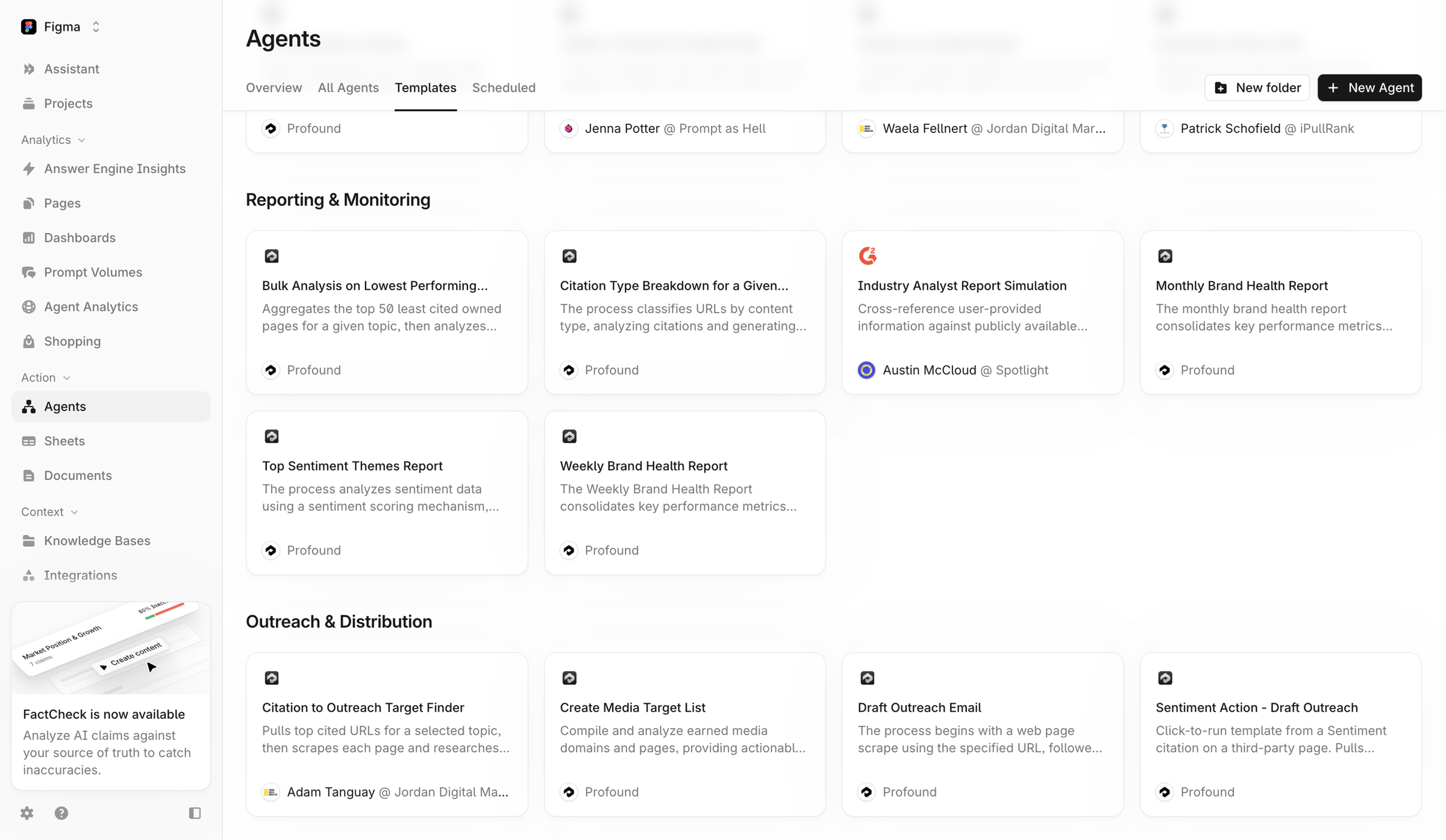 Profound | Answer Engine Optimization from Tryprofound