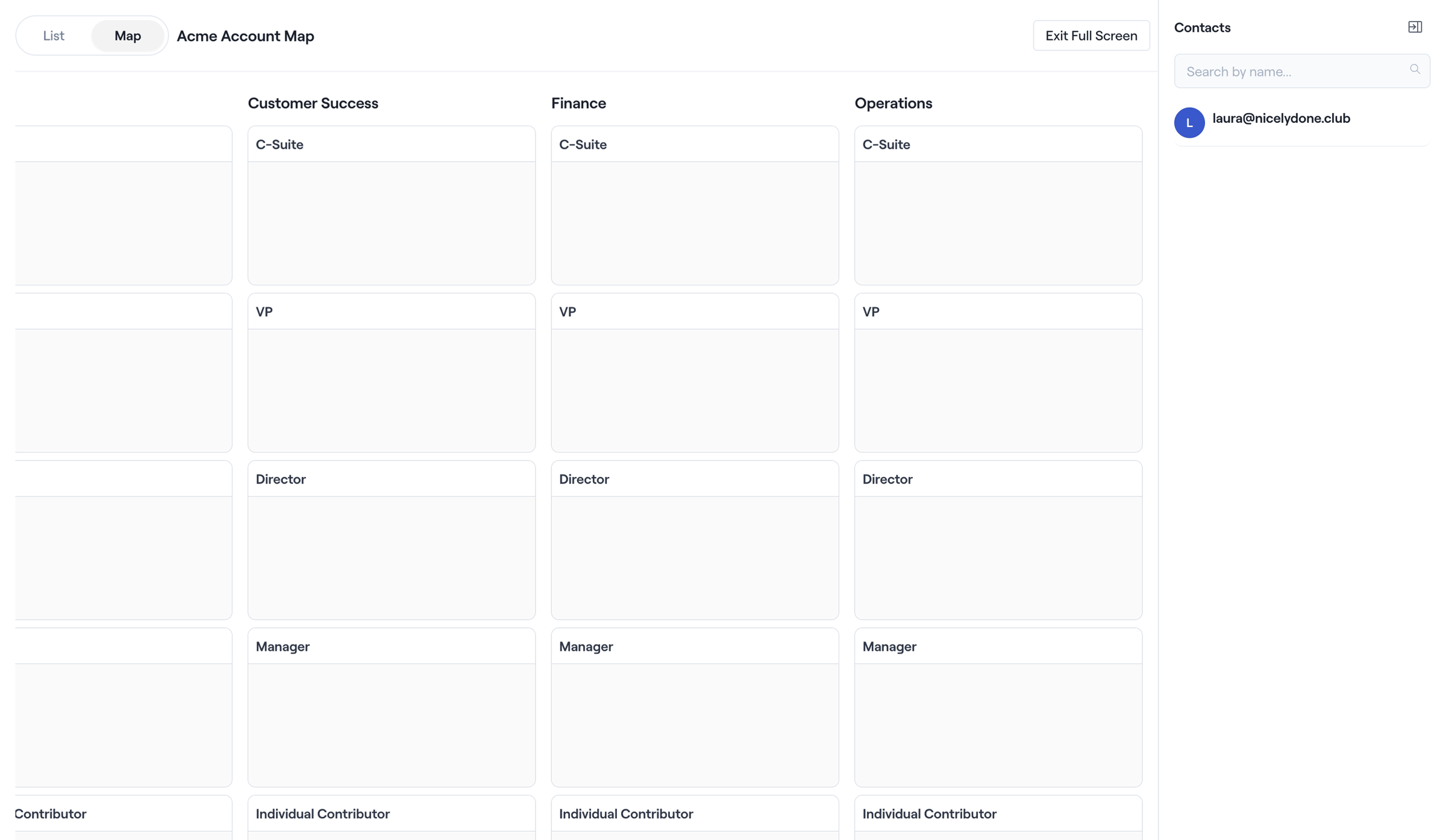 Dock - Internal · Partnership Proposal for Acme screen