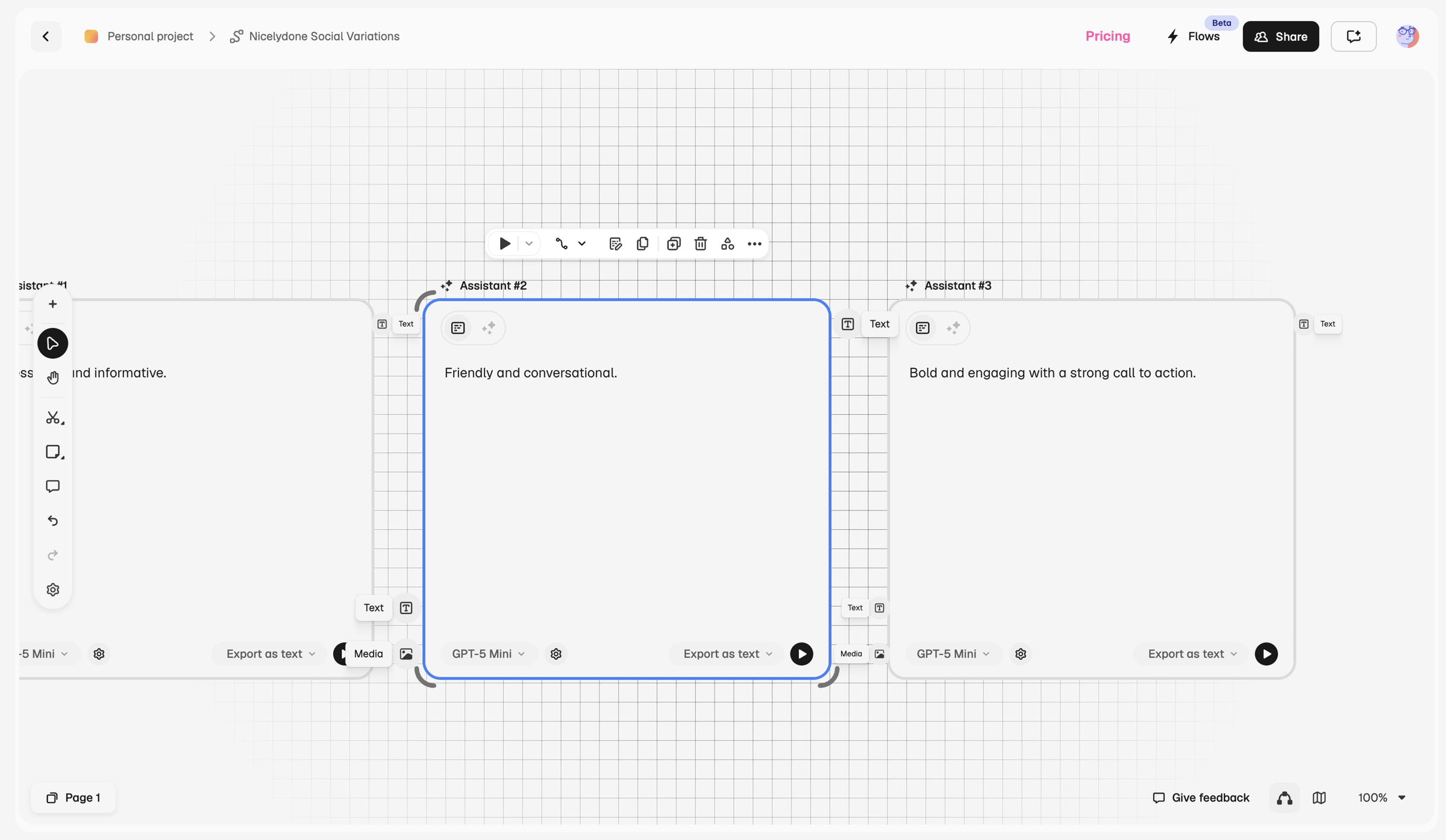 Magnific - Creations | Magnific AI screen