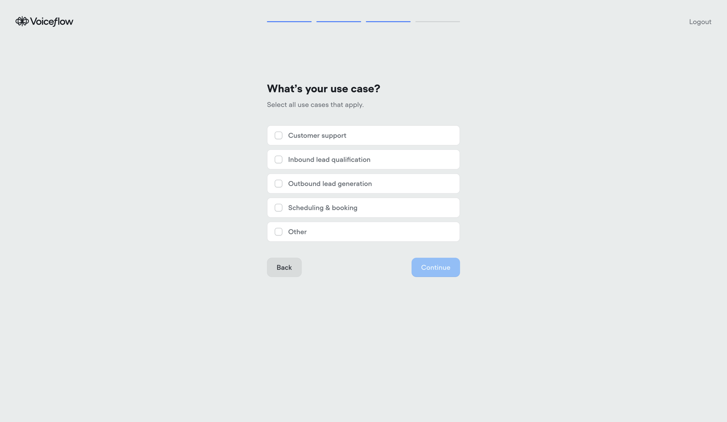 Voiceflow - Voiceflow | Creator screen