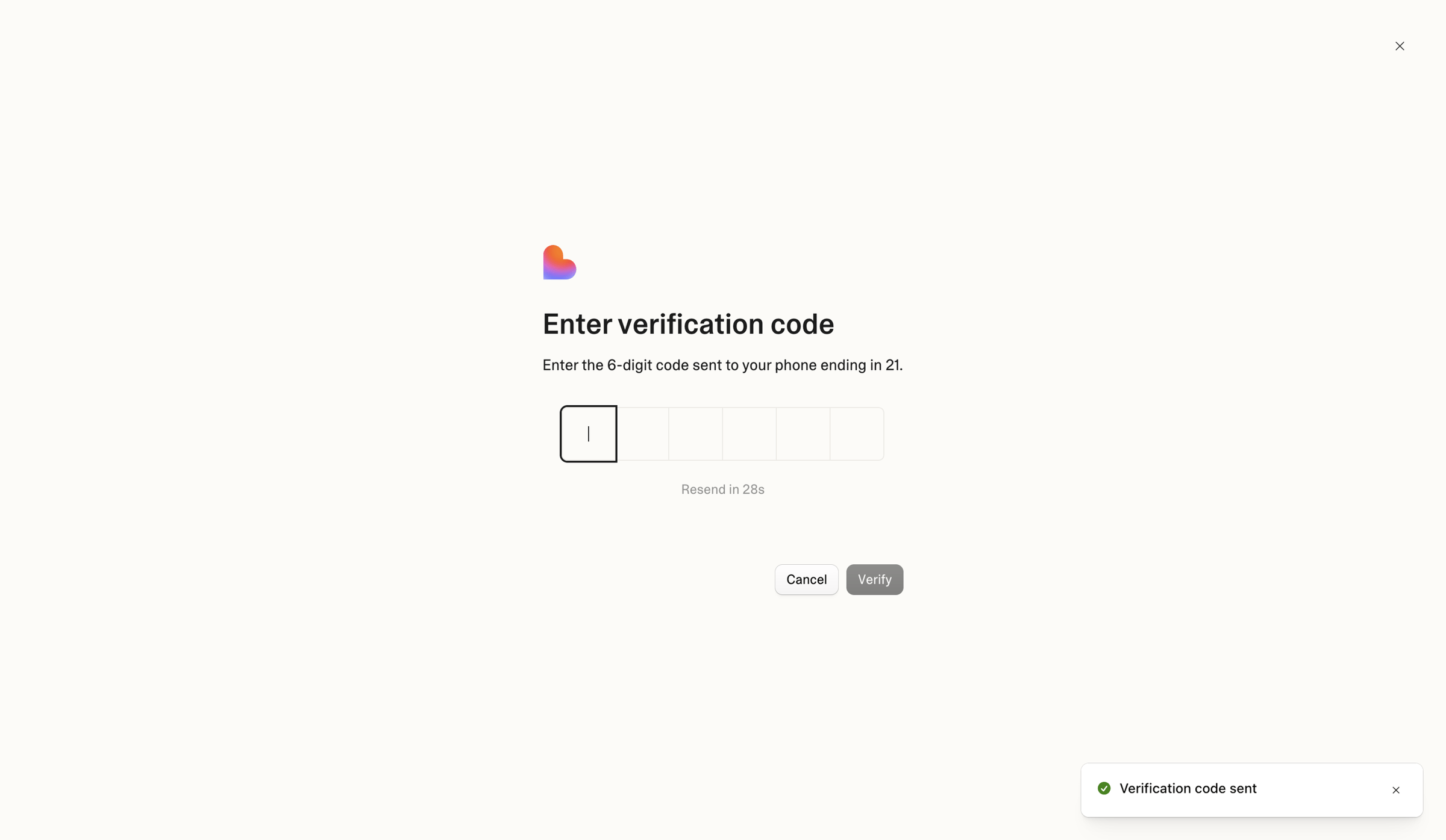 Lovable screen