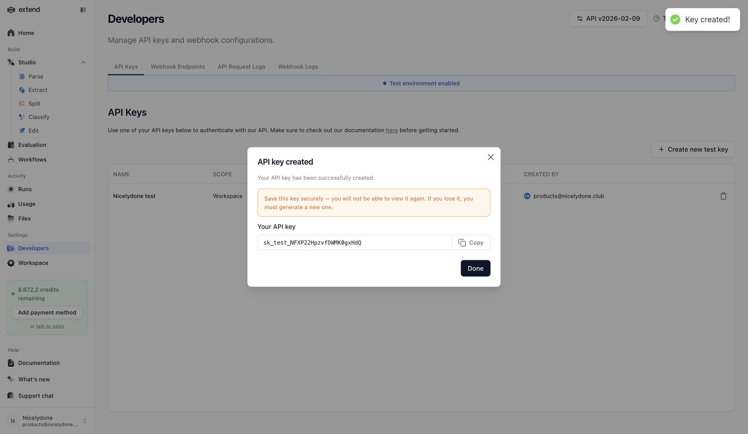 Extend - extend screen