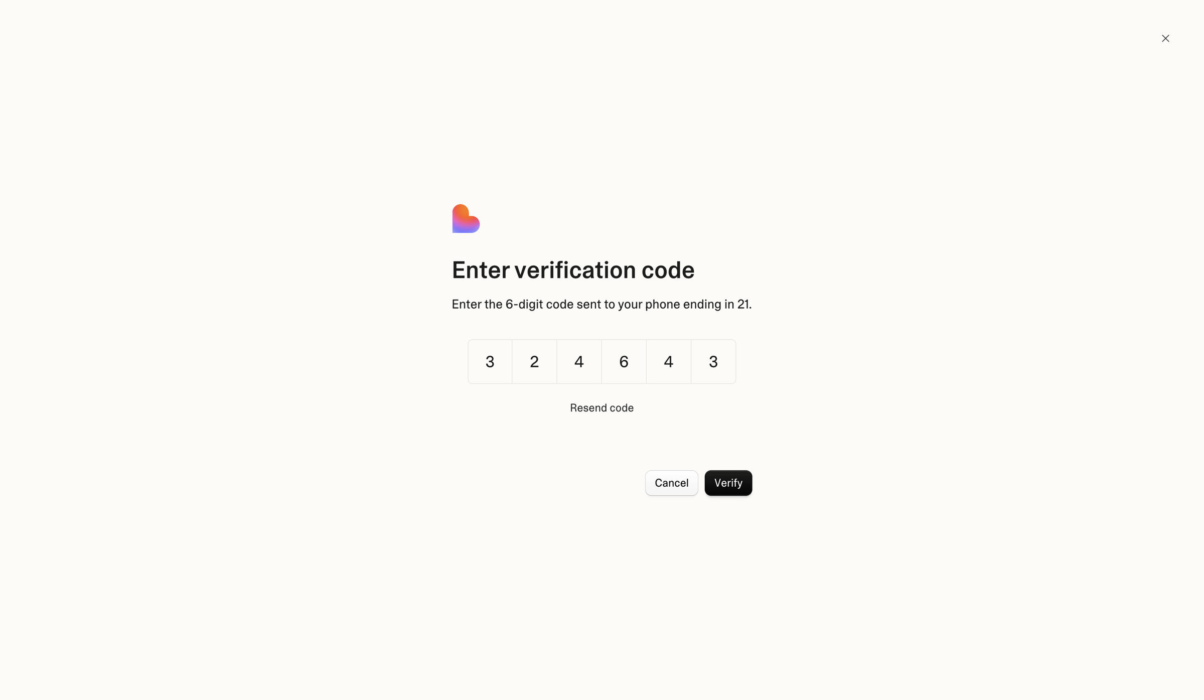 Lovable screen
