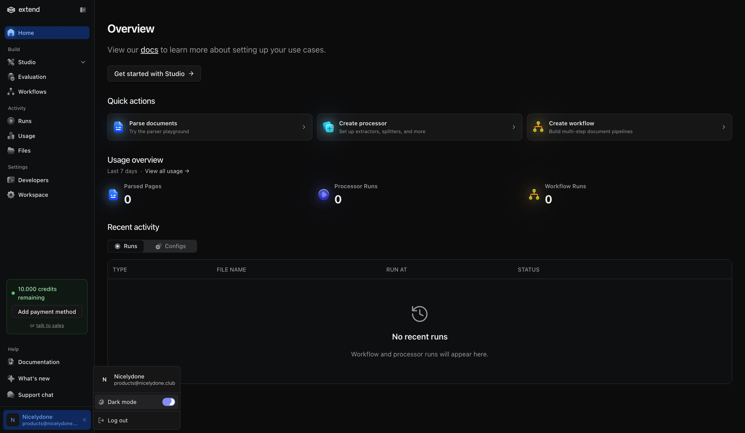 Extend - extend screen