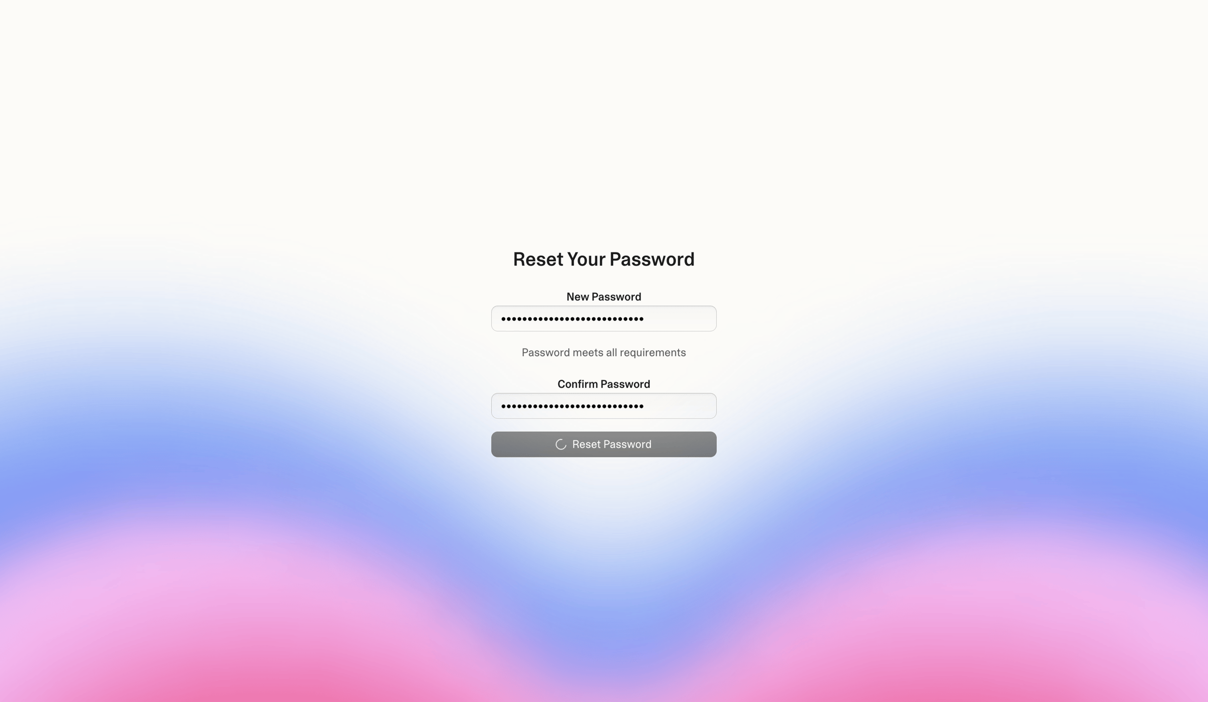 Lovable screen