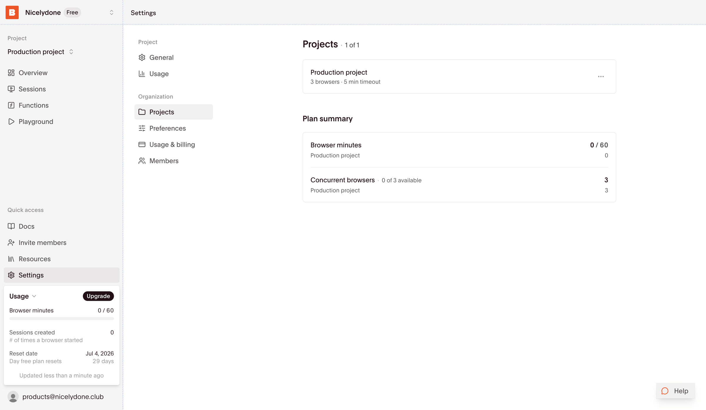 Browserbase - Browserbase - Headless Web Browser API screen