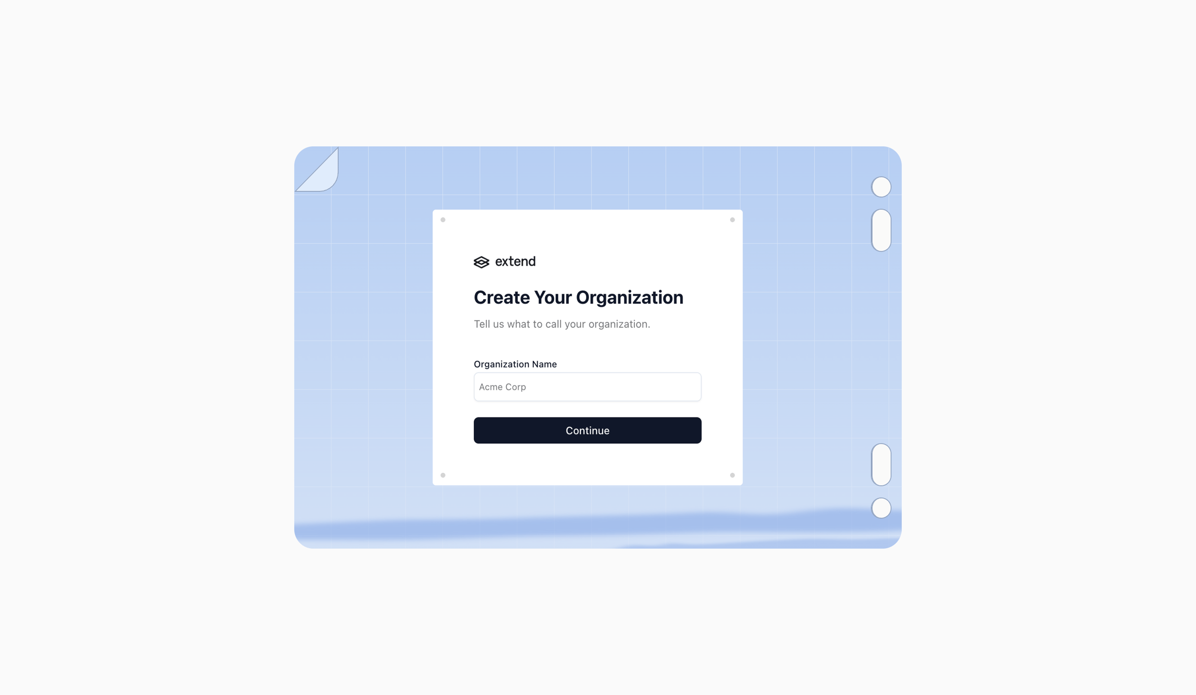 Extend - extend screen